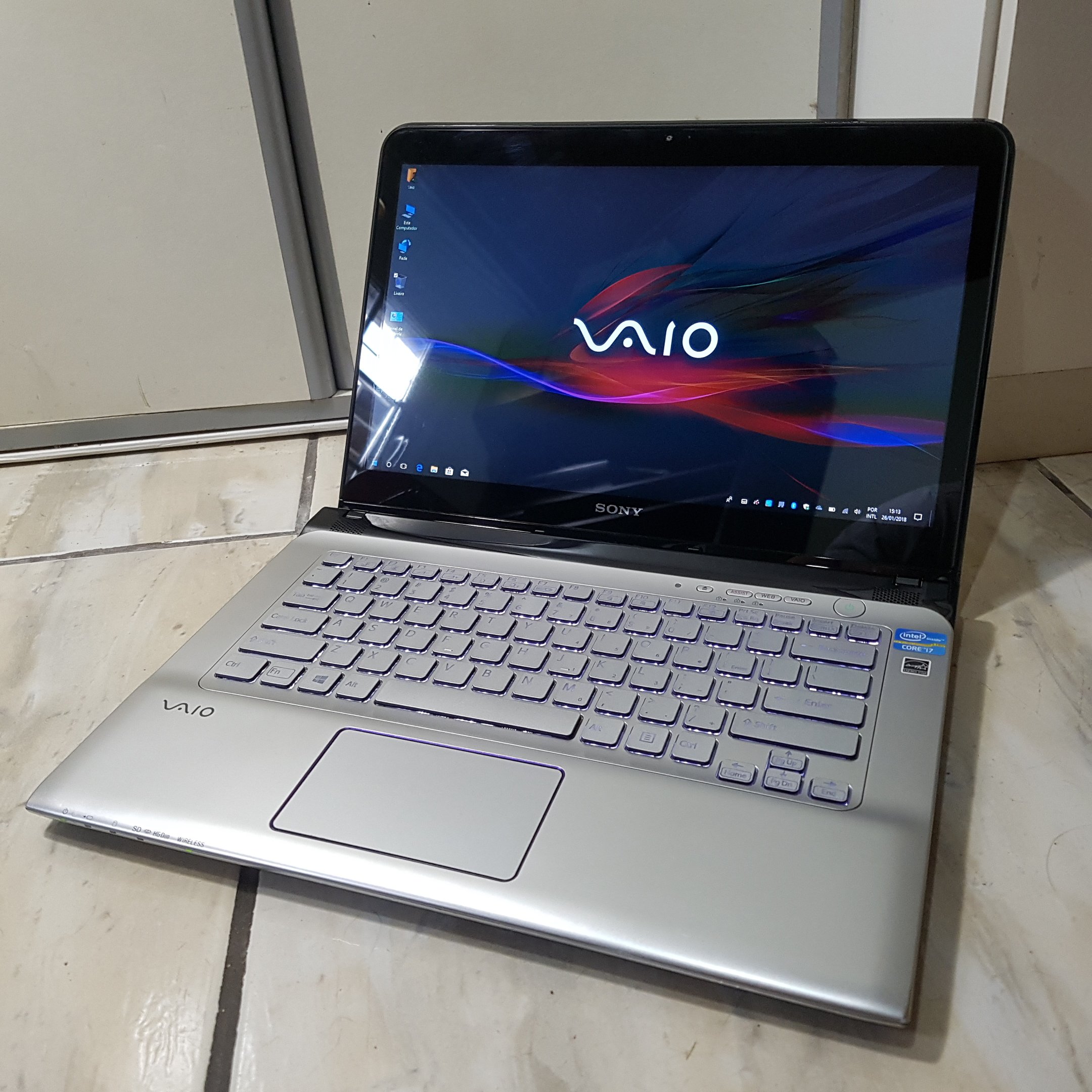 Notebook Sony Vaio Touch Screen I7 16GB Radeon 2GB : Amazon.com.br