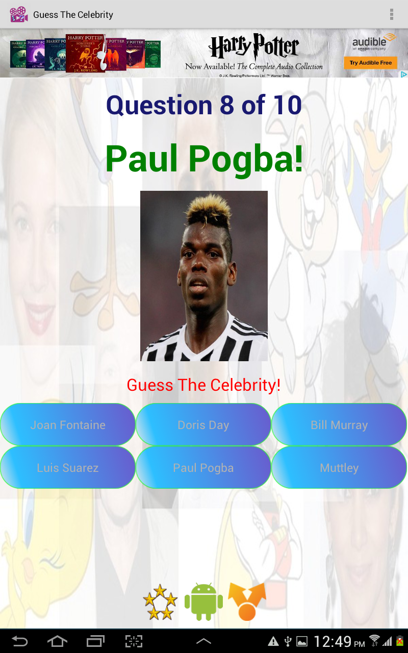 Guess The Celebrity - App on Amazon Appstore