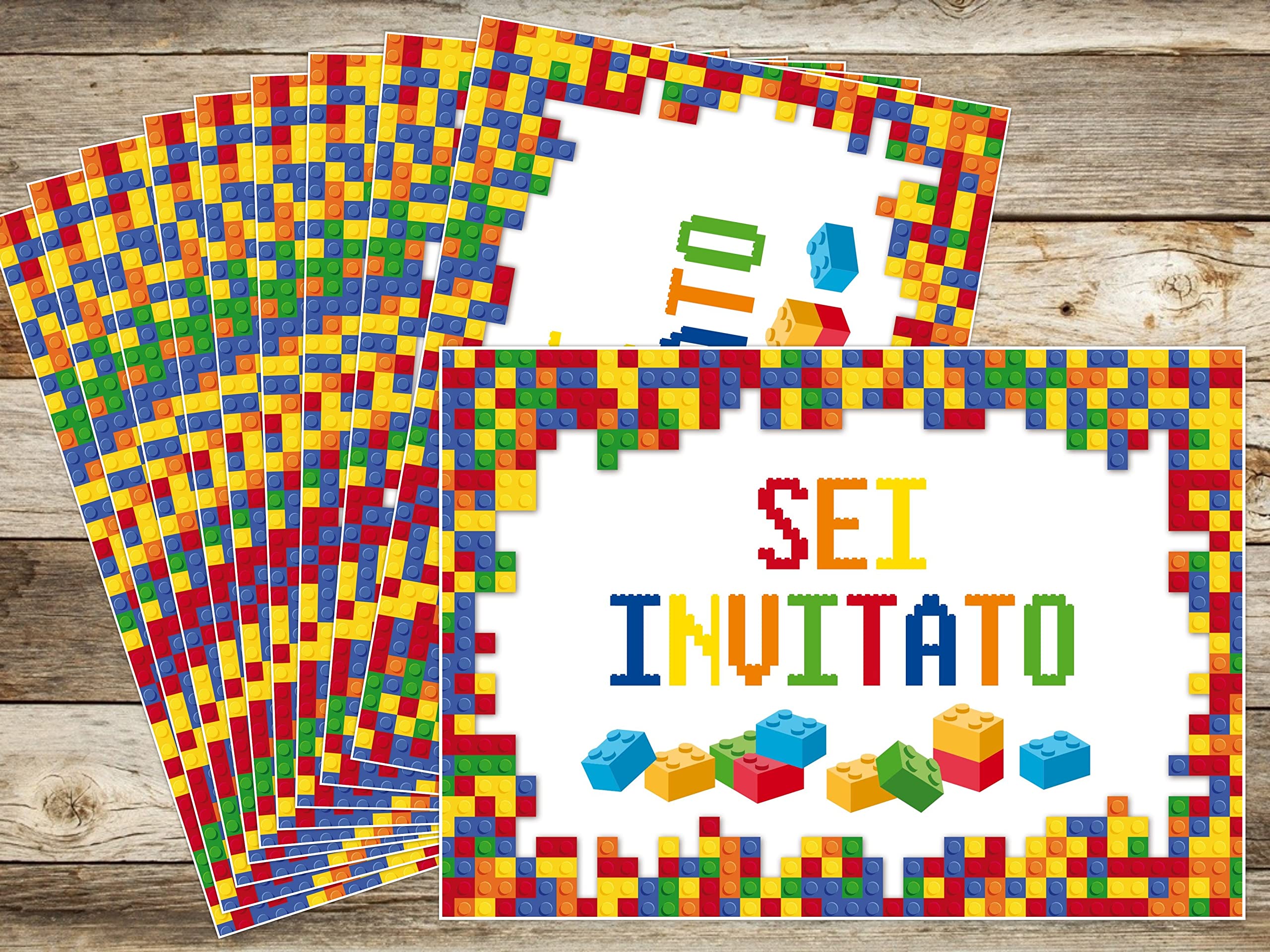 Edition Colibri Set di biglietti d'invito per una festa di Halloween per bambini piccoli (11148