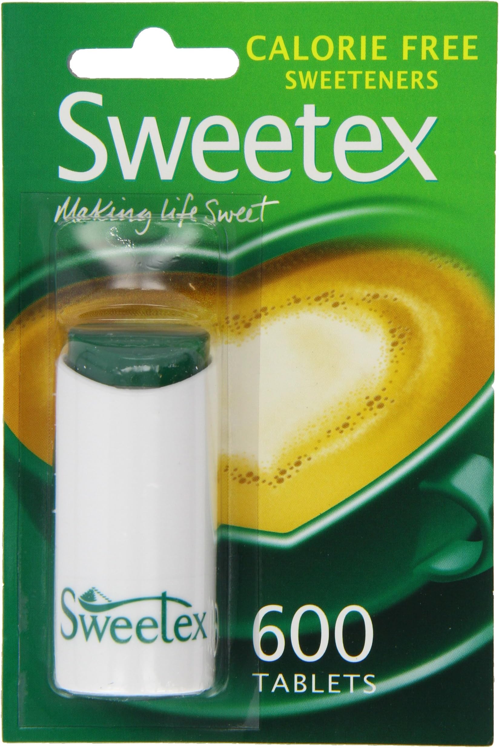 Sweetex Tablets Dispenser 600 Tablets