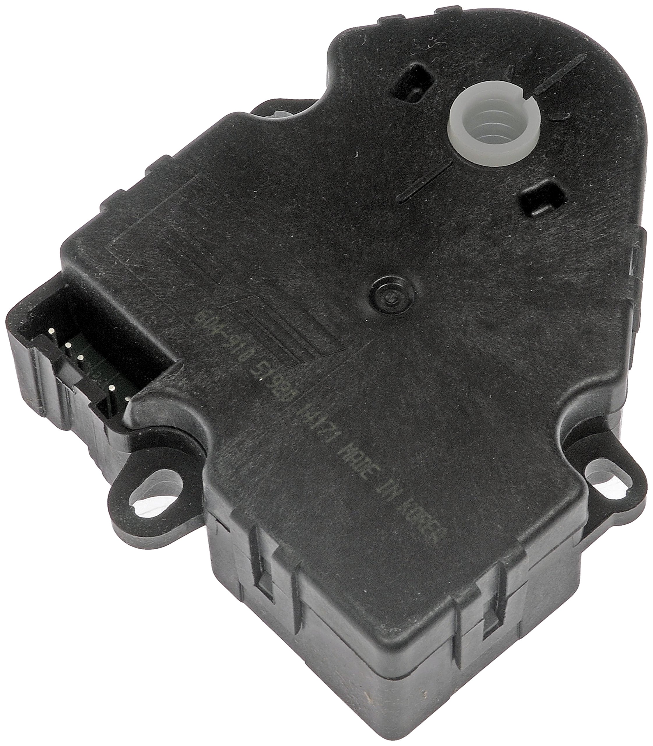 AIR DOOR ACTUATOR - Air Door Actuator - Recirculation - Heater Door Actuator - Blend Door Motor - Air Door Motor - This air door actuator directly replaces the original actuator on specific vehicle years, makes, models, configurations and positions to restore proper HVAC operation. Please note that many vehicles have several different air door actuators, which are designed for specific positions and functions in the vehicle. To ensure you have what you need, carefully review the application notes for this part to verify it matches the position and function of the actuator you need to replace. In some online ordering systems, you may need to enter your vehicle information first to see the application notes for your vehicle. If you don't know which actuator position you need to replace, consult a qualified service technician. - Ford Fusion 2012-10, Lincoln MKZ 2012-11, Mercury Milan 2011-10 - Air Door Actuator - Recirculation - Dorman 604-910 HVAC Blend Door Actuator Compatible with Select Ford/Lincoln/Mercury Models - Duralast HVAC Blend Door Actuator 604-910