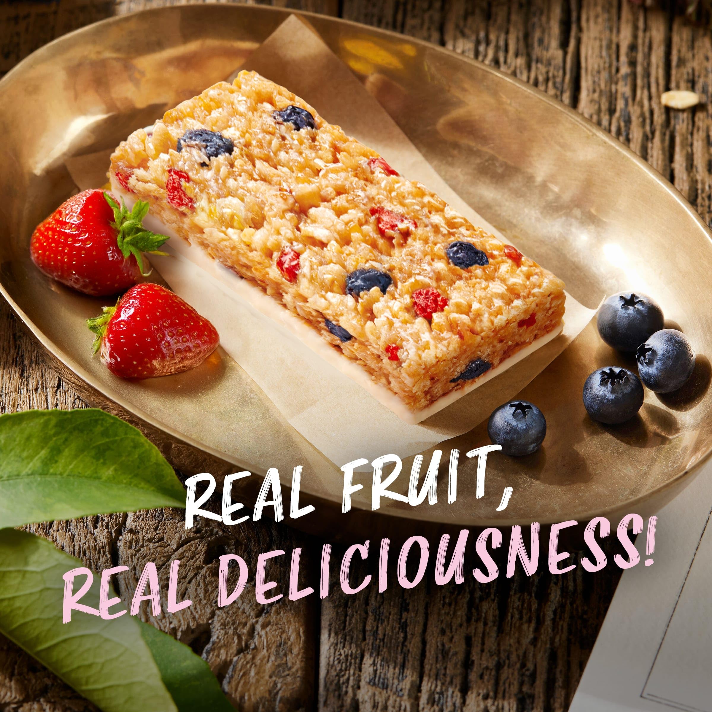 LUNA Berry Bars Mixed Berry, Fiber Granola Bars, Gluten Free, 6ct — Amazon image 7
