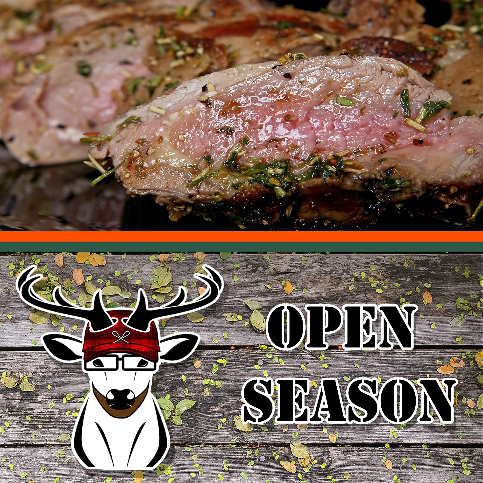 THE TAILGATE FOODIE Rare Wild Game Seasonings Hunter’s Edition