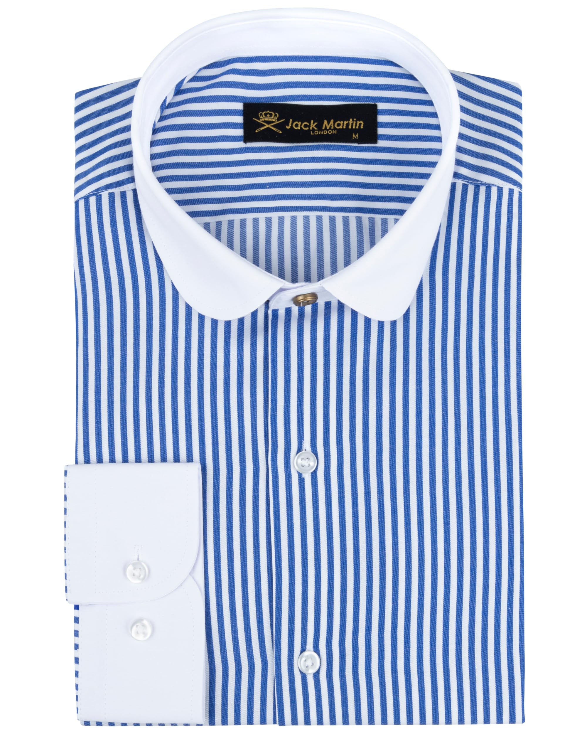 Club Collar Shirts for Men | Mens Long Sleeve Dress Casual Stylish & Formal Button Up Shirts in 1920s Style