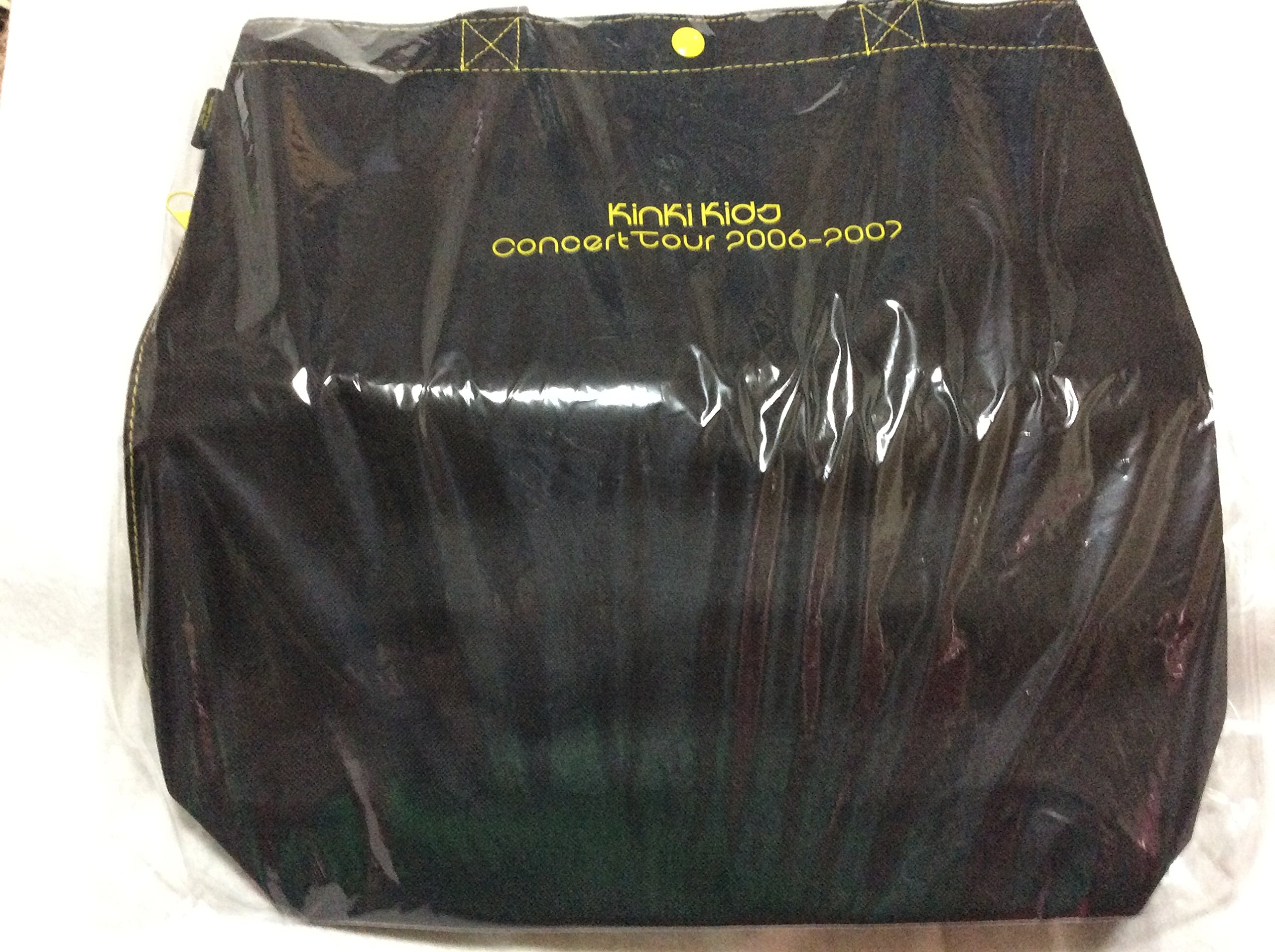 Amazon.co.jp: KinKi Kids concert tour -ID- 2006-2007 バック : おもちゃ