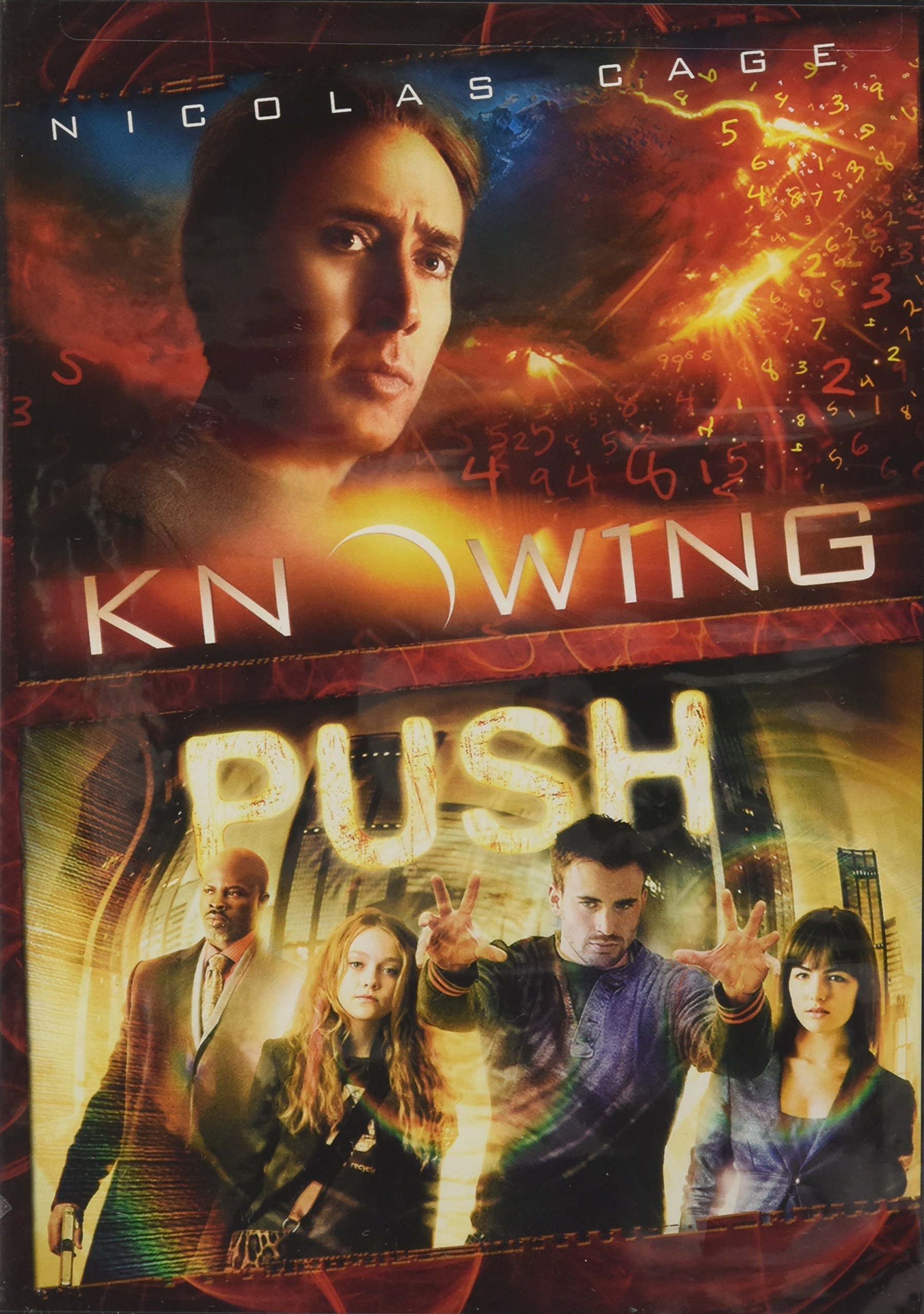 Knowing Push DVD USA ciencia ficción suspense americano en formato físico original para cinéfilos