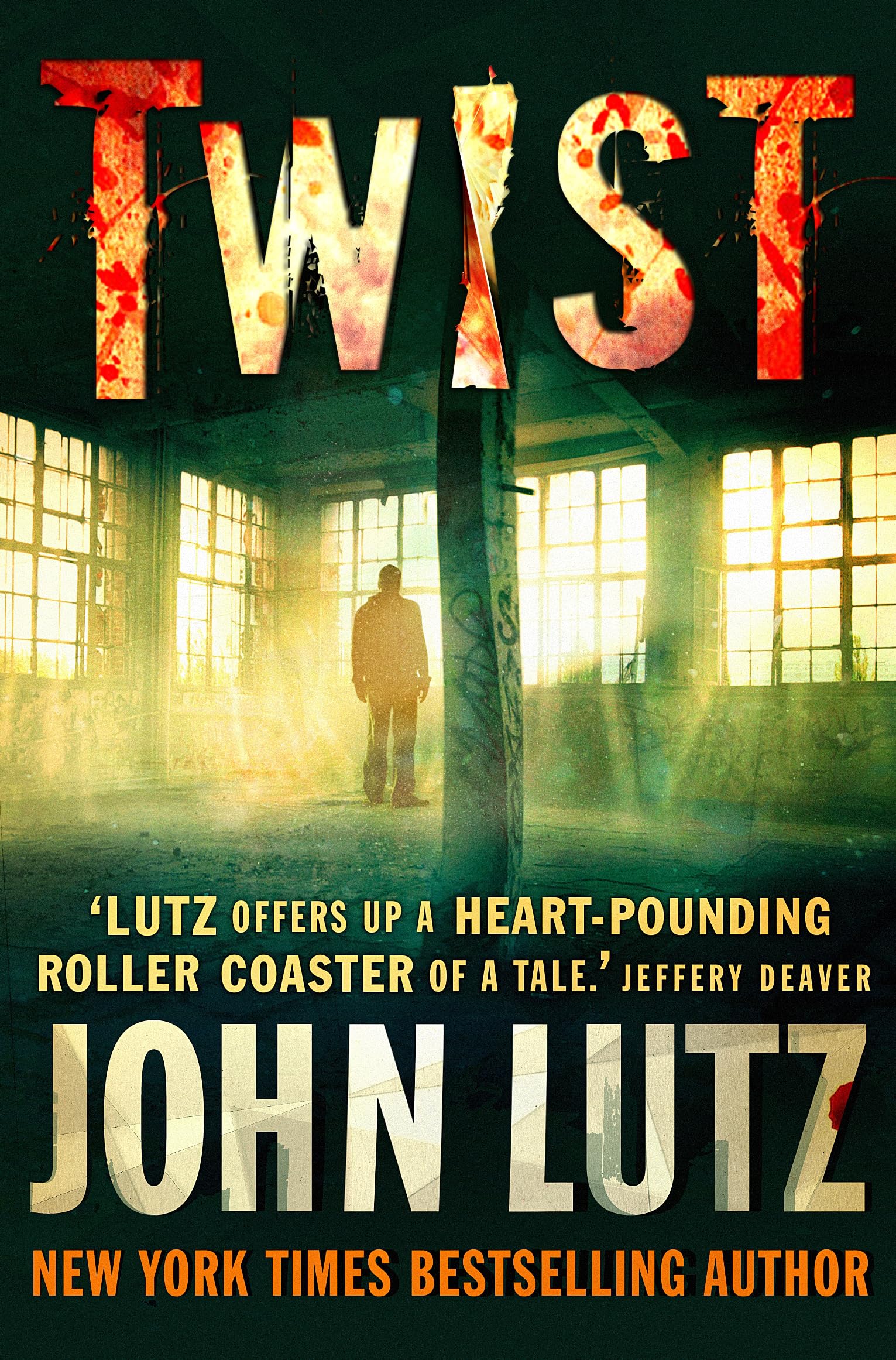 John Lutz - Twist - Paperback Book