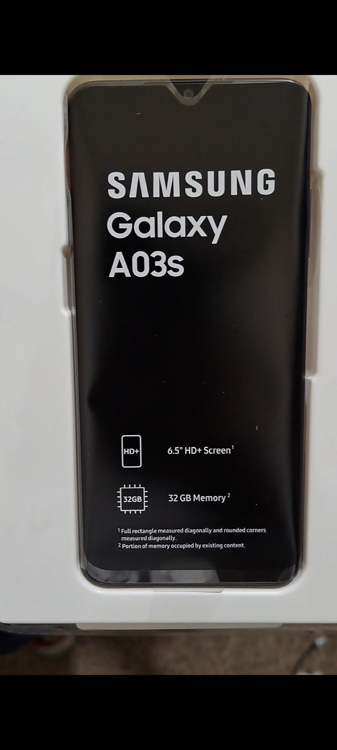 Watch Samsung galaxy a03s review! on Amazon Live
