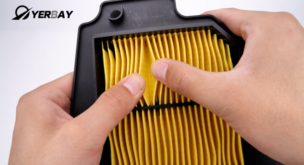 Vendo Filtro Aria Originale Yamaha YBR 125 Codice 5VLE44 Yamaha A - Foto 7