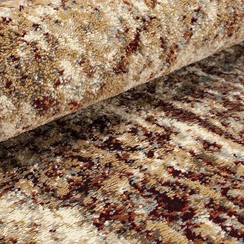 Miniatura 2 de Superior Alfombra de pasillo de interior, respaldo de yute para niños o mascotas, entrada, sala de estar, cocina, dormitorio, pasillo, alfombras de