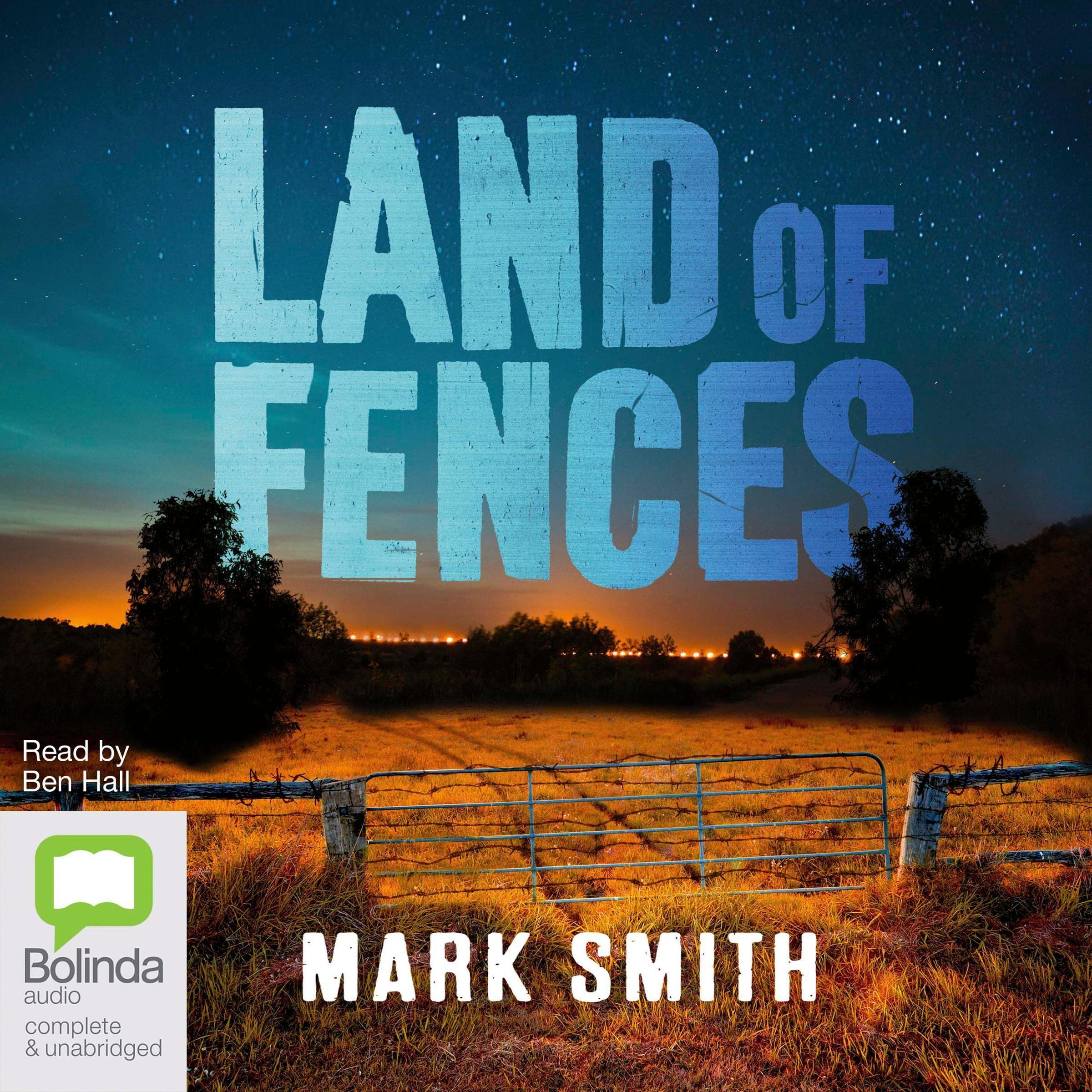 Cover art for Land of Fences