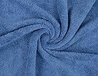 Vista 6 de American Soft Linen Luxury 6 Piece Towel Set, 2 Bath Towels 2 Hand Towel 2 Washcloths, 600 GSM 100% Cotton Turkish Towels for Bathroom, Electric