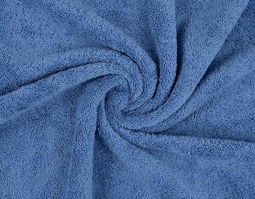 Miniatura 7 de American Soft Linen - Juego de toallas de lujo que incluye 2 toallas de baño, 2 toallas de manos y 2 toallitas, 100% de algodón turco, 6 unidades,