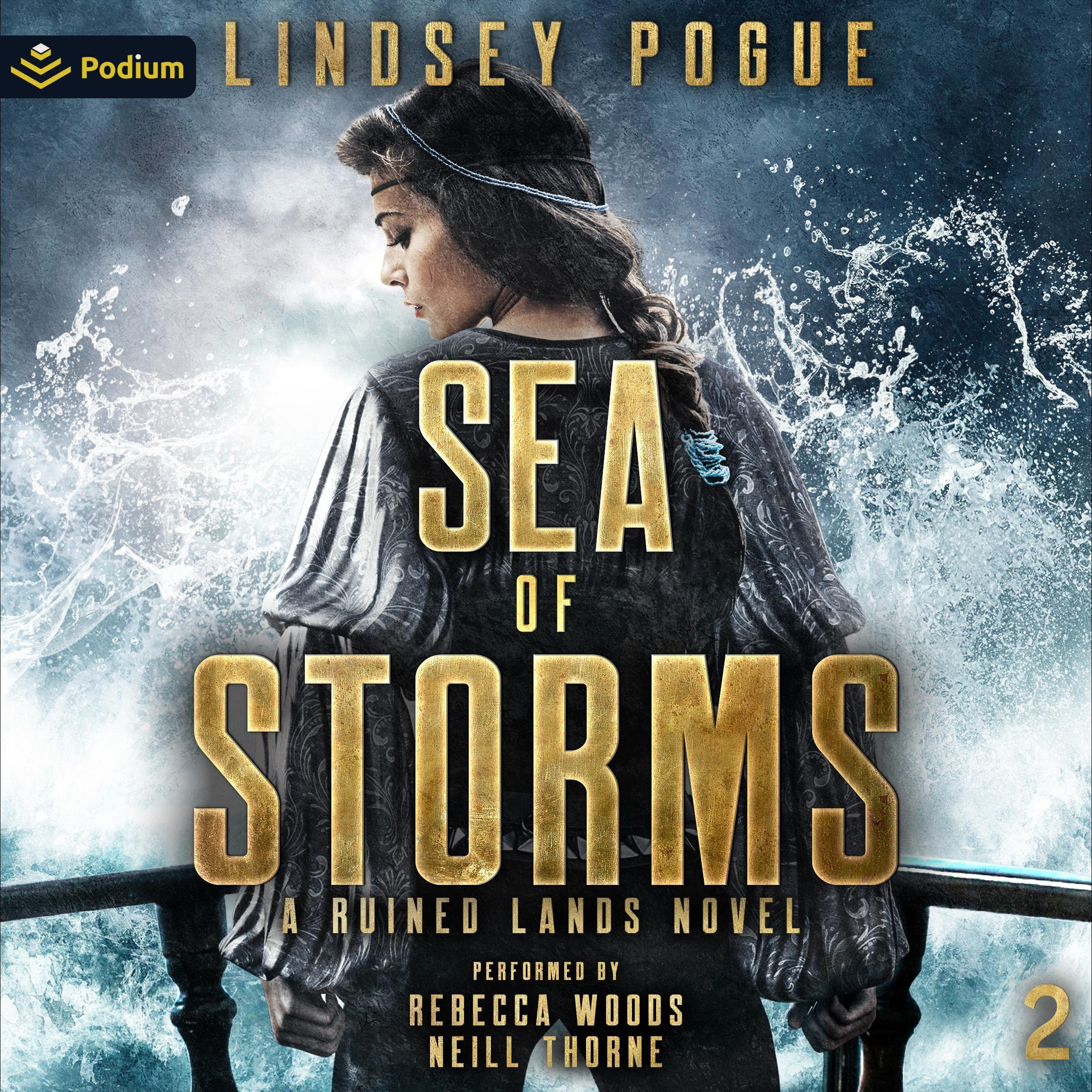 Cover art for Sea of Storms