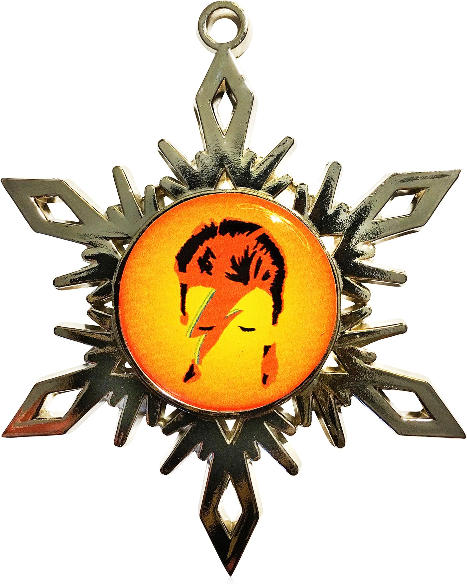 David Bowie Ziggy Stardust Christmas Tree Ornaments Merchandise Decor
