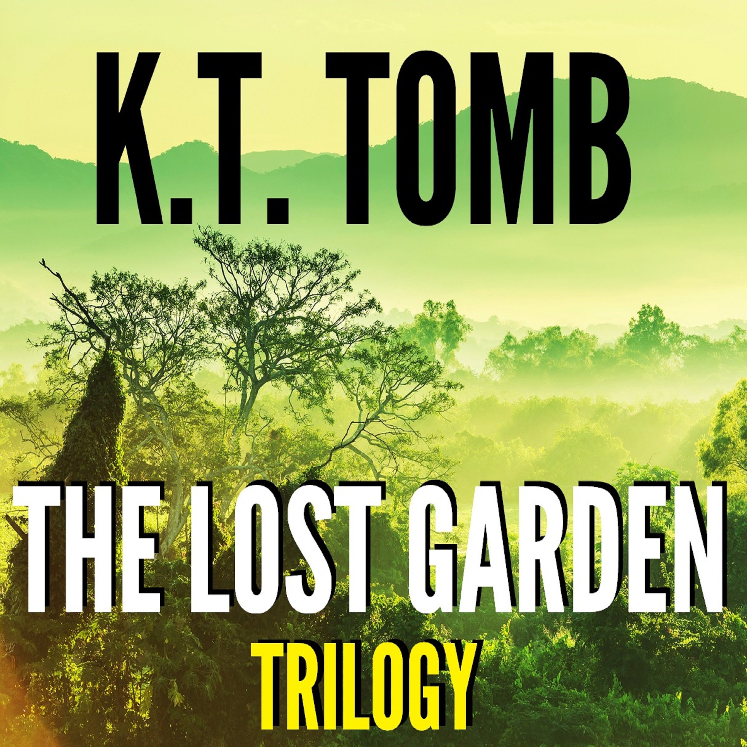 Cover art for The Lost Garden Trilogy