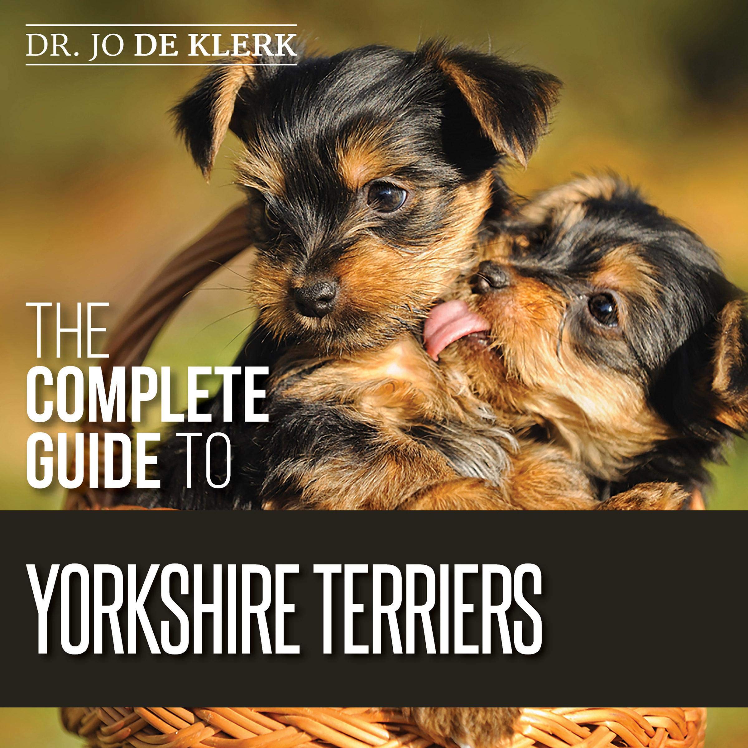 Cover art for The Complete Guide to Yorkshire Terriers