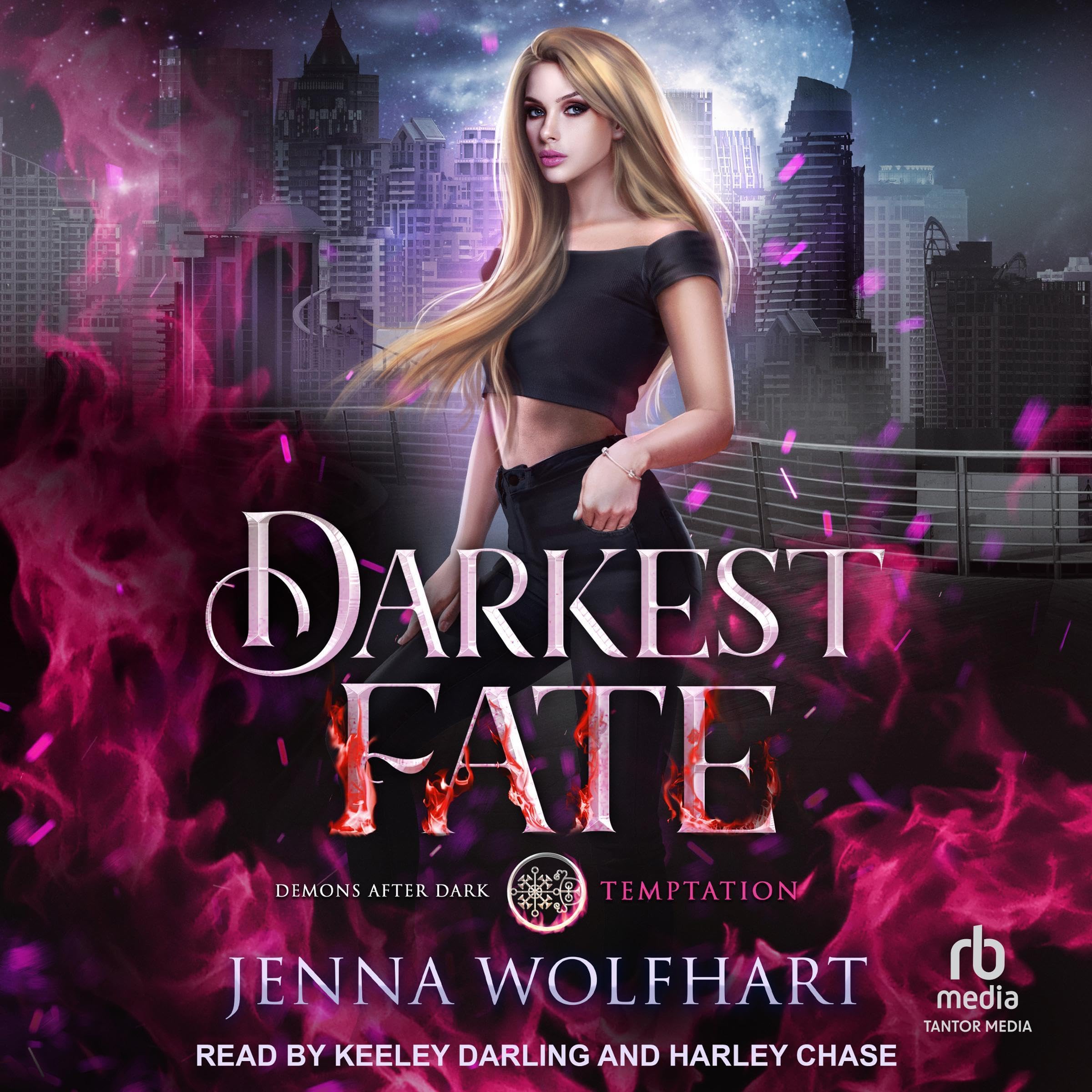 Cover art for Darkest Fate