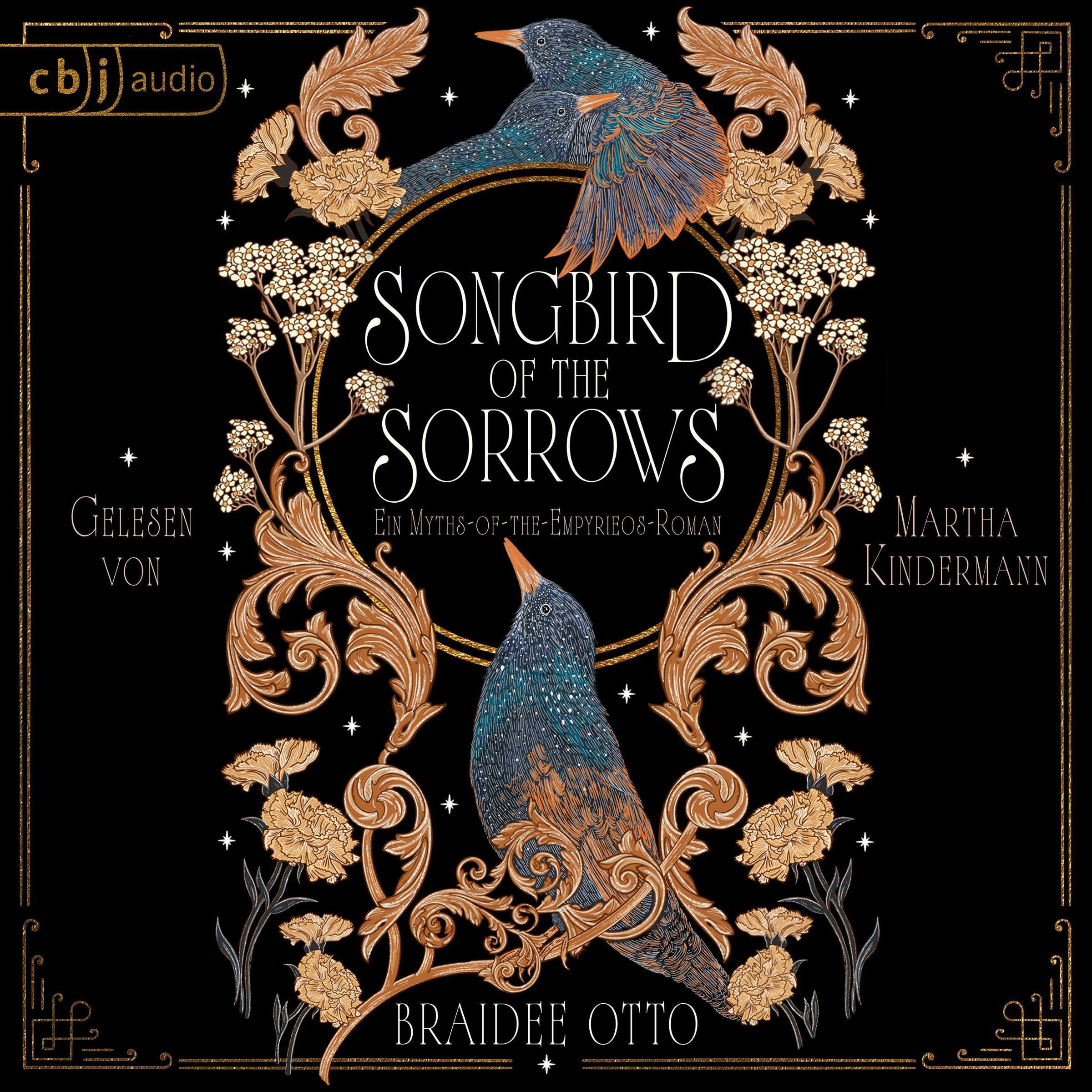 Cover art for Songbird of the Sorrows: Die Myths-of-the-Empyrieos-Reihe, Band 1