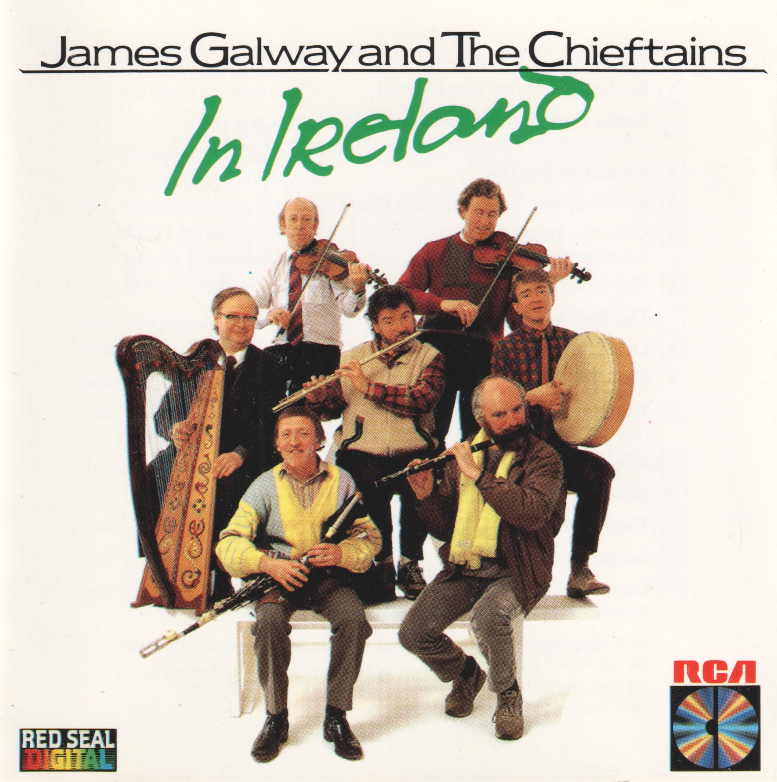 James Galway & The Chieftains in Ireland [Audio CD]