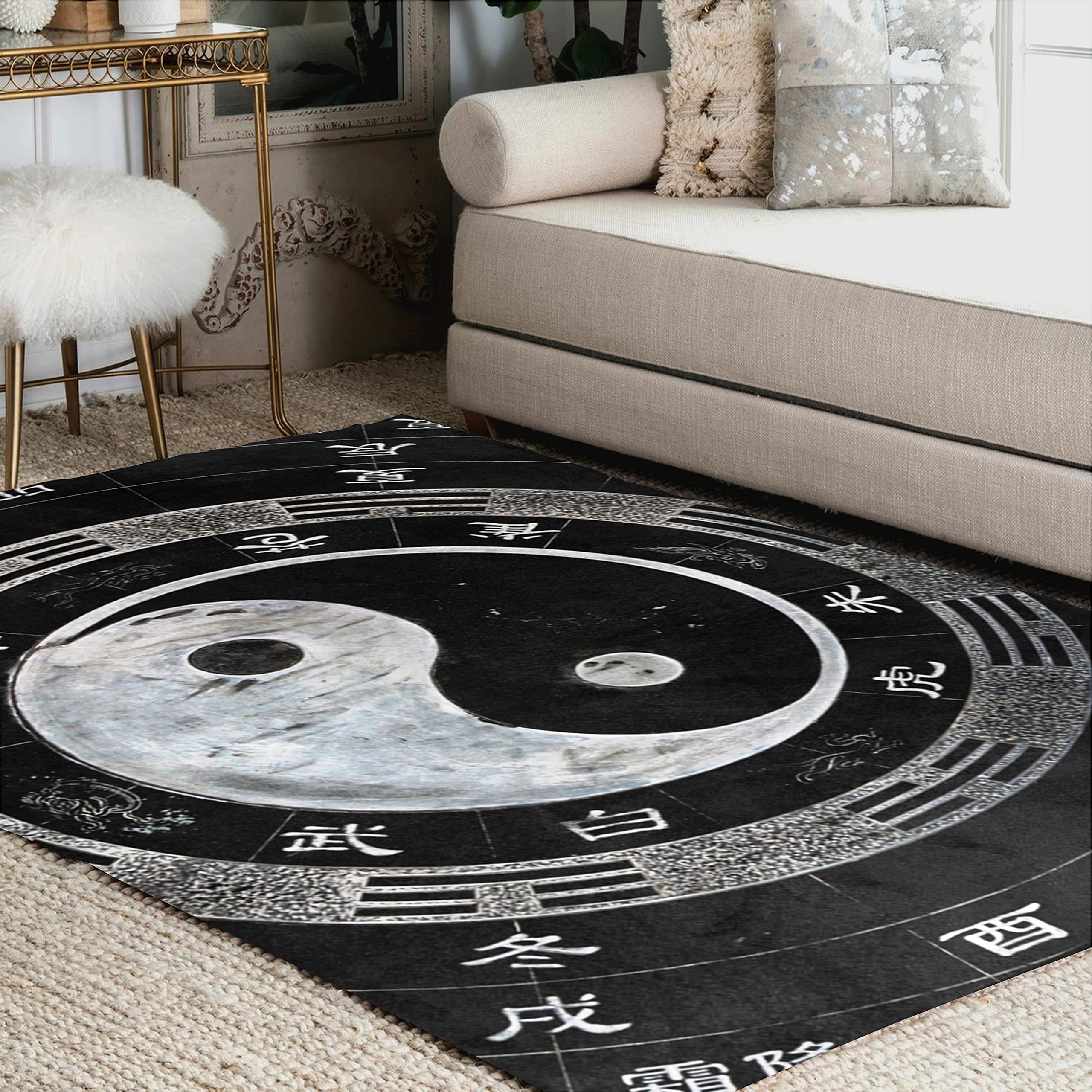 ラグ・カーペット 24ss Palace Yin Yang Tapestry Blanket 24ss Palace Yin Yang Tapestry Blanket ラグ・カーペット