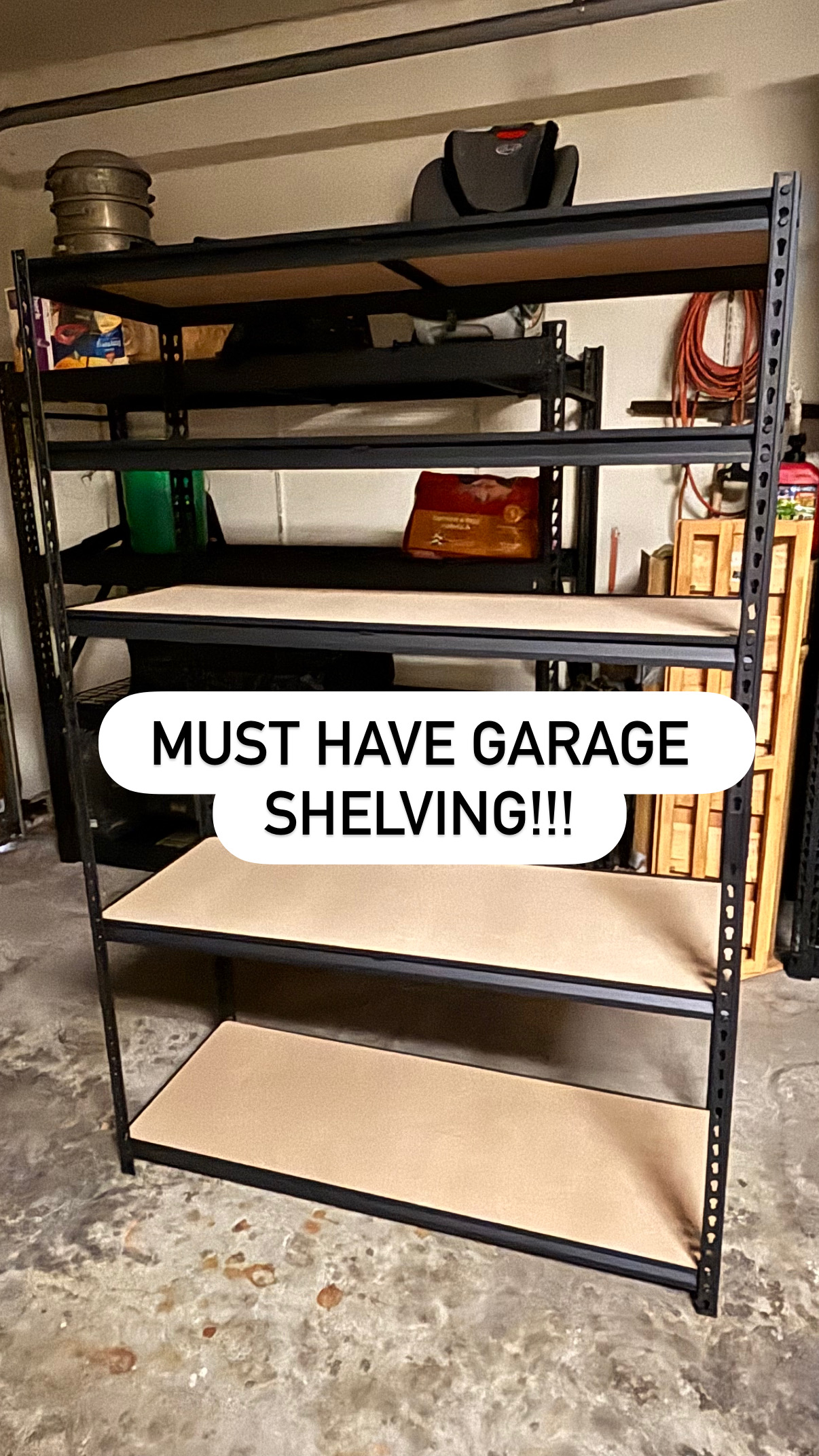 Watch Rock solid shelving that holds everything! on Amazon Live