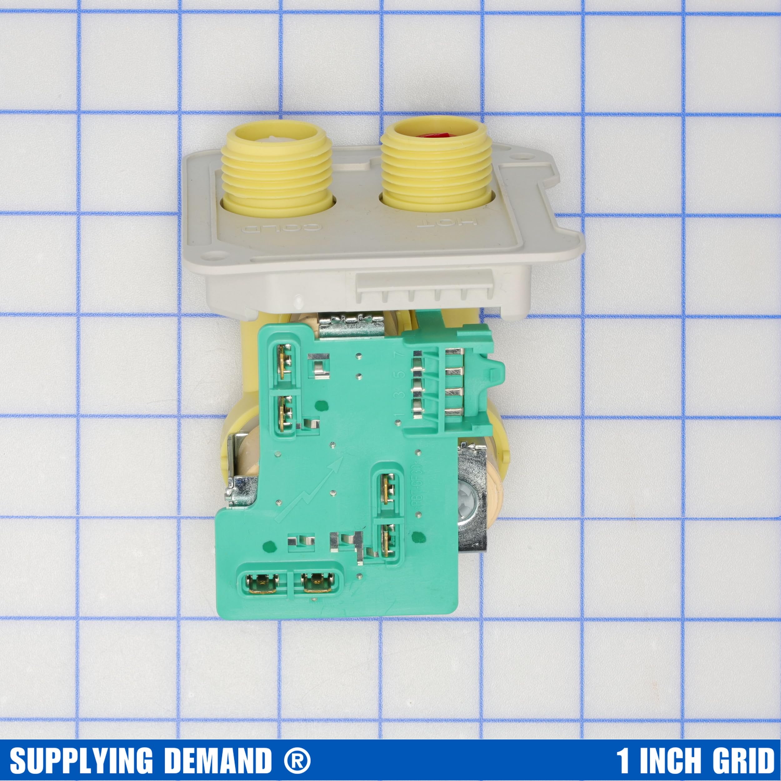 Amazon.com: Supplying Demand 00635399 4578457 Clothes Washer Inlet 