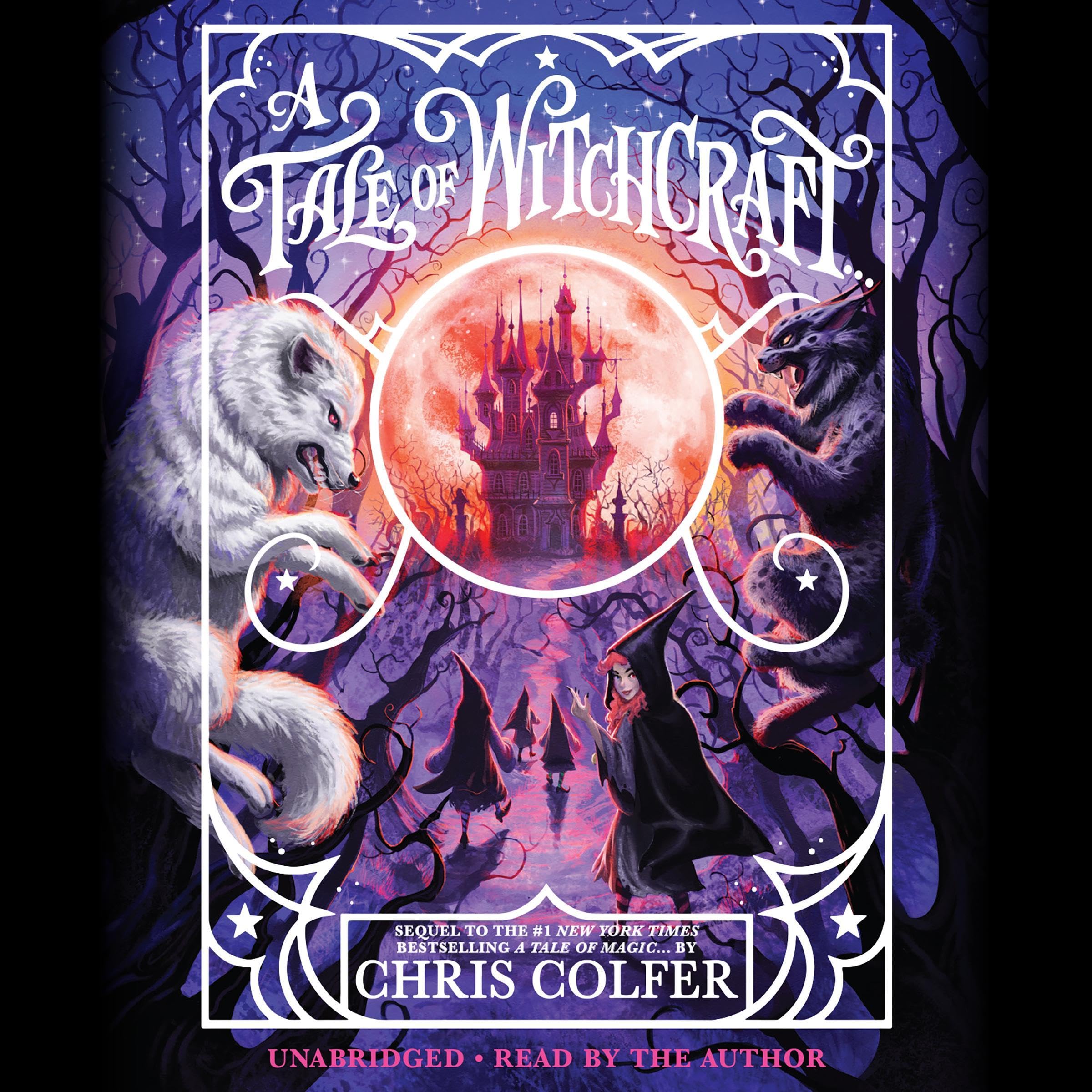 Cover art for A Tale of Witchcraft...