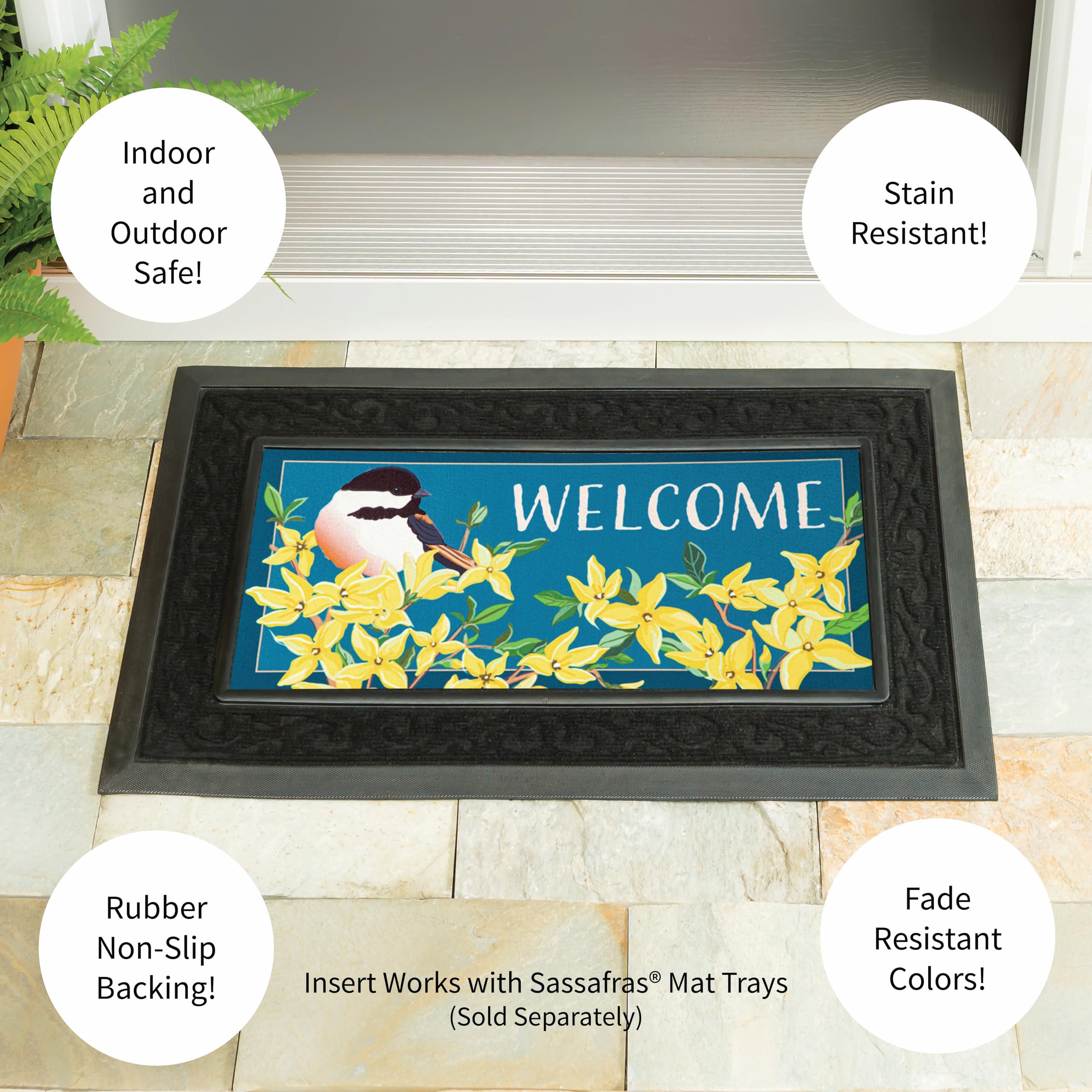 Amazon.com: Evergreen Sassafras Switch Mat Inserts