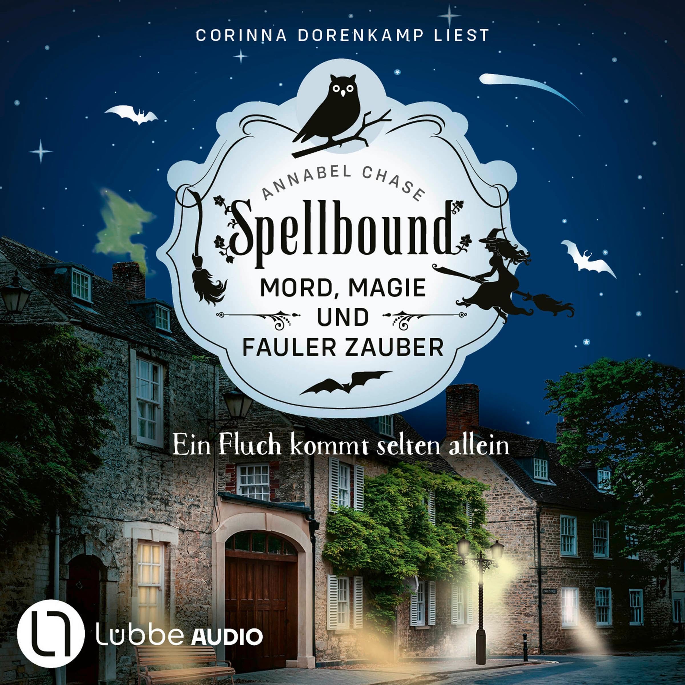 Cover art for Spellbound - Ein Fluch kommt selten allein