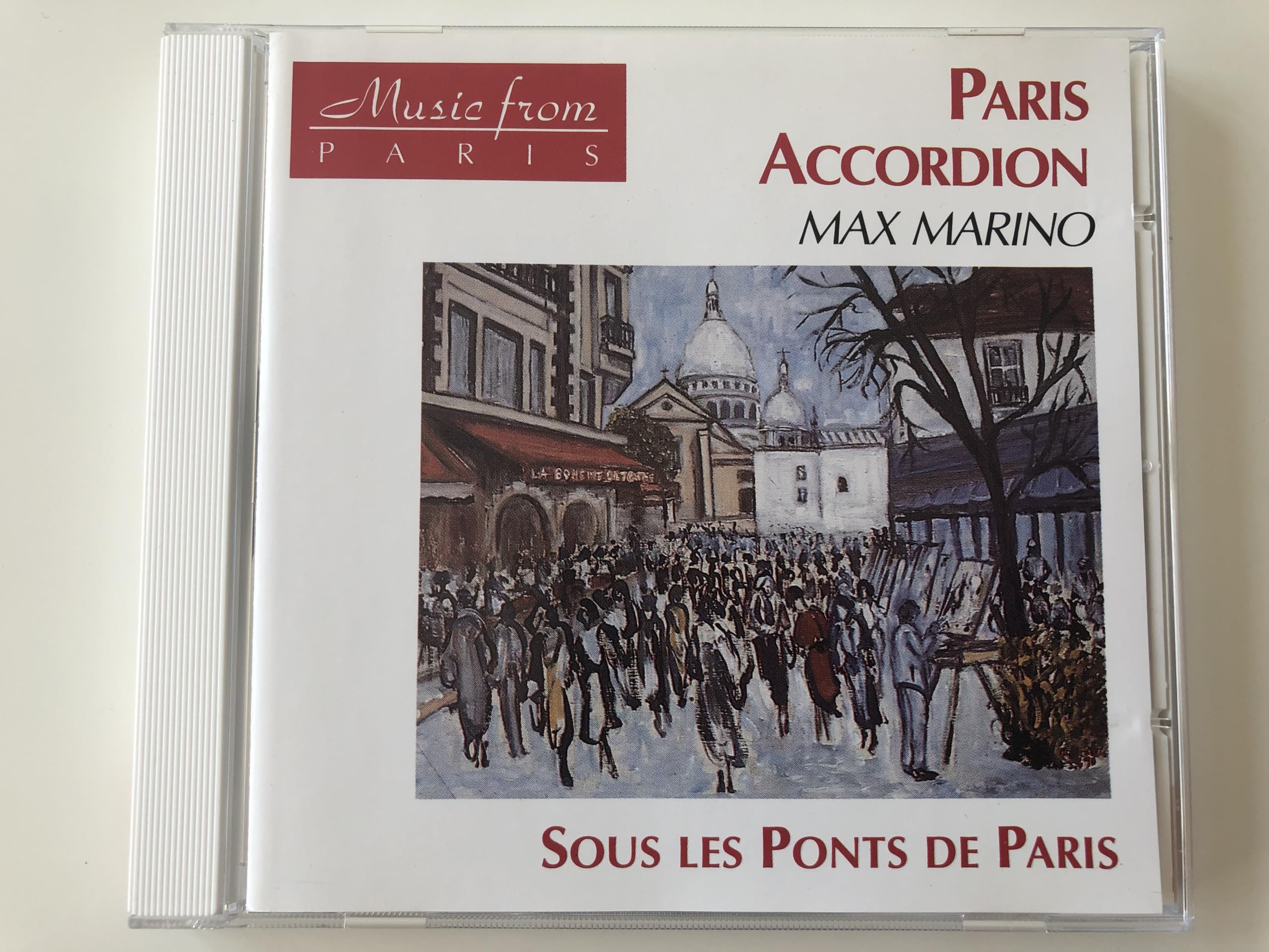 Paris Accordion [Audio CD]