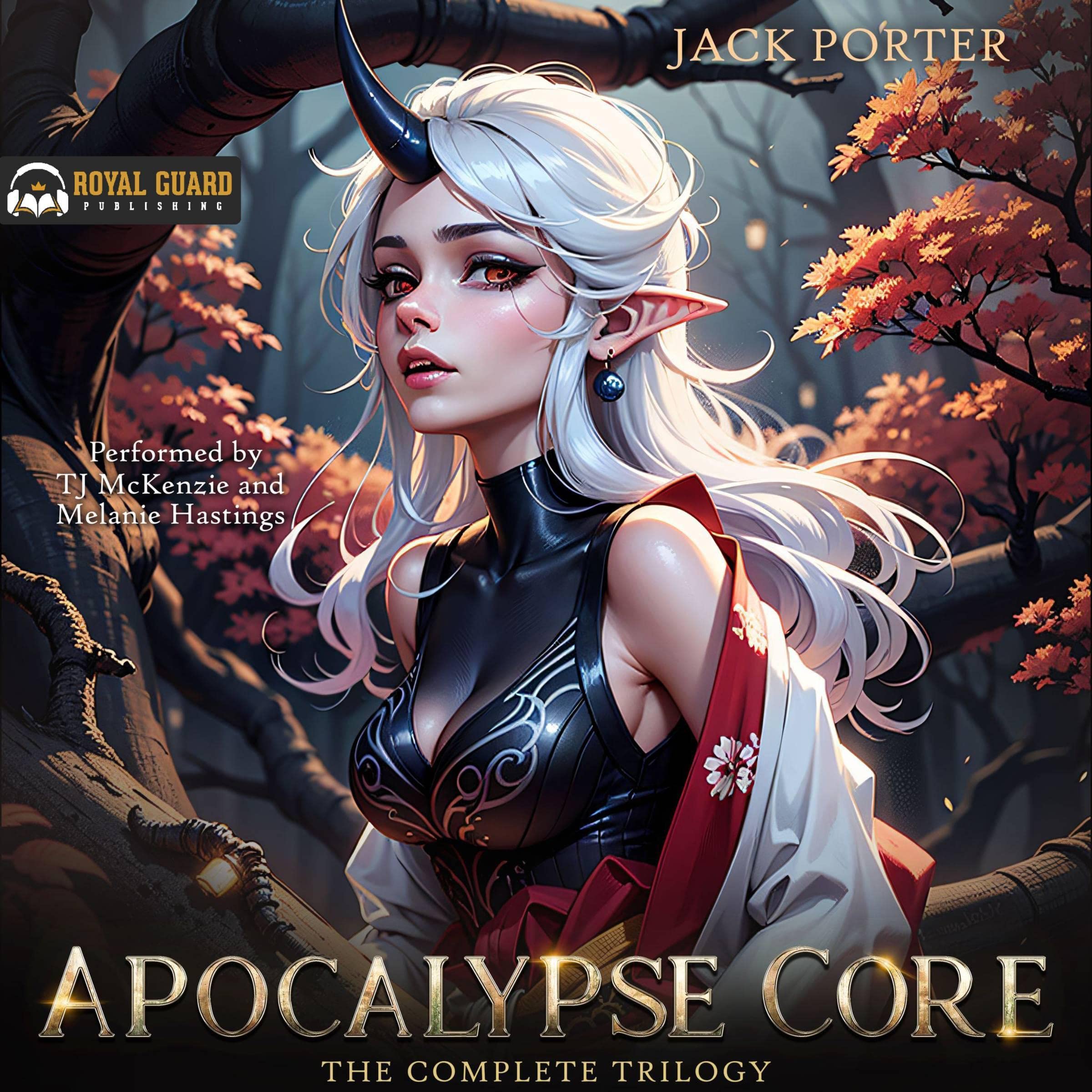 Cover art for Apocalypse Core: The Complete Trilogy