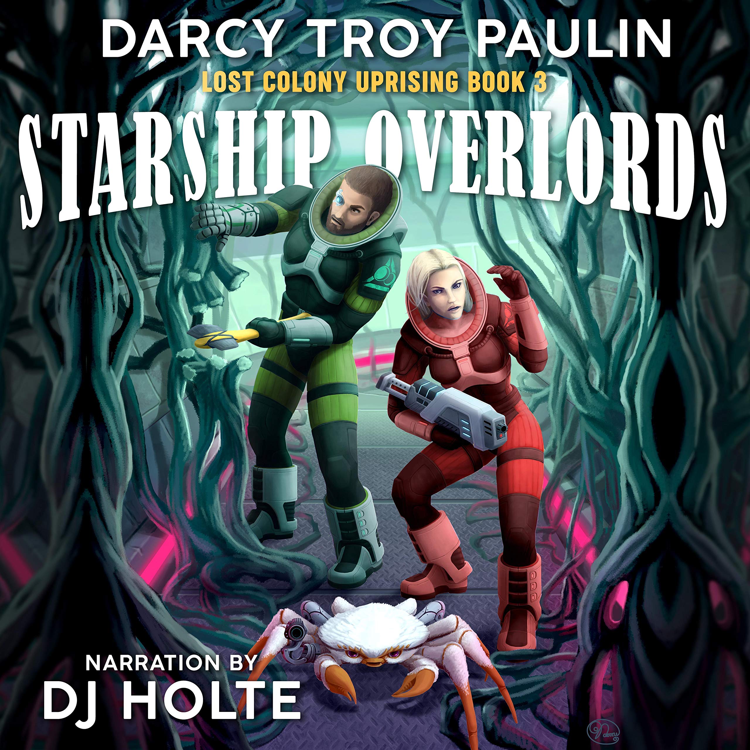 Cover art for Starship Overlords