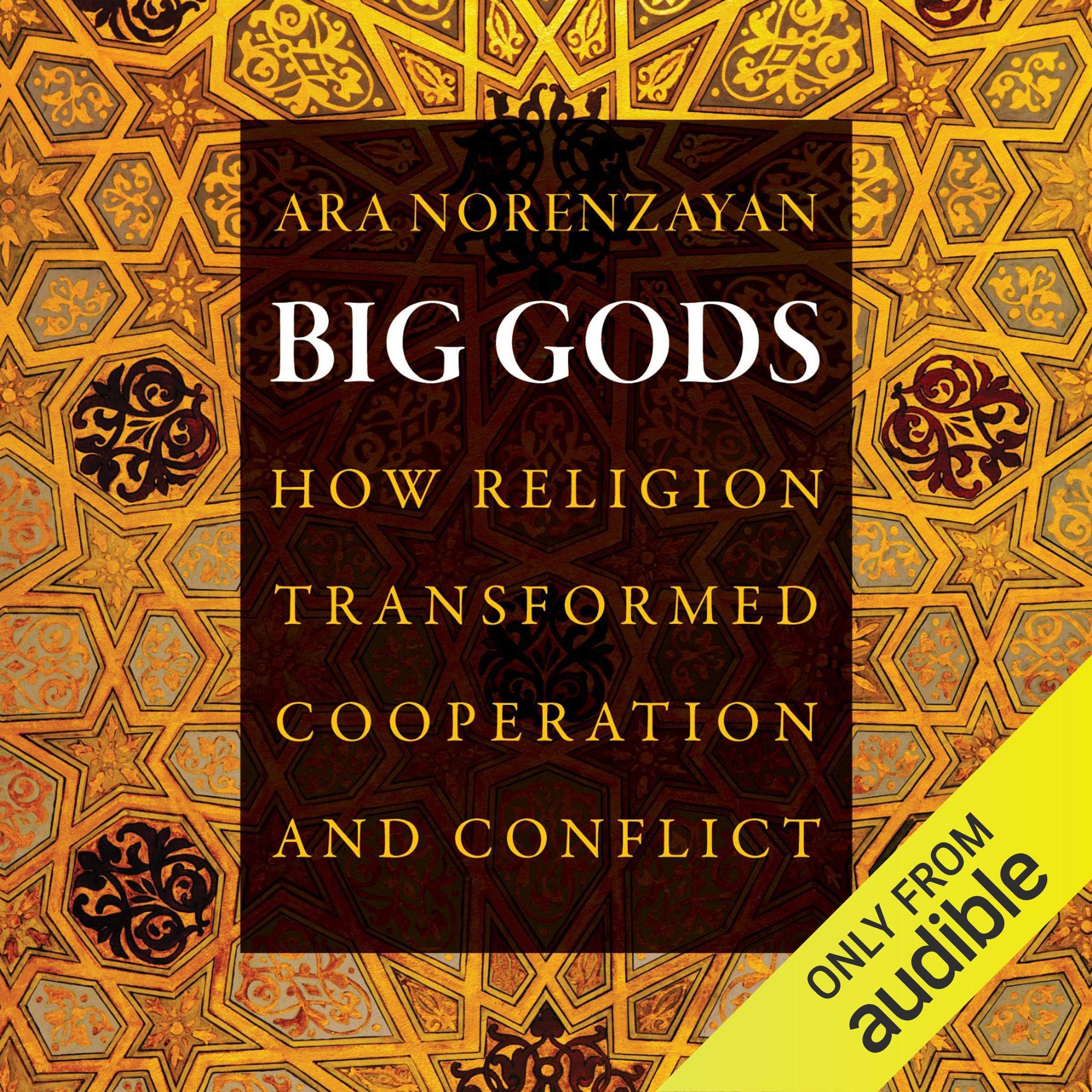 Cover art for Big Gods