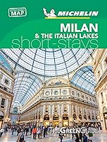 Algopix Similar Product 8 - Michelin Green Guide Short Stays Milan