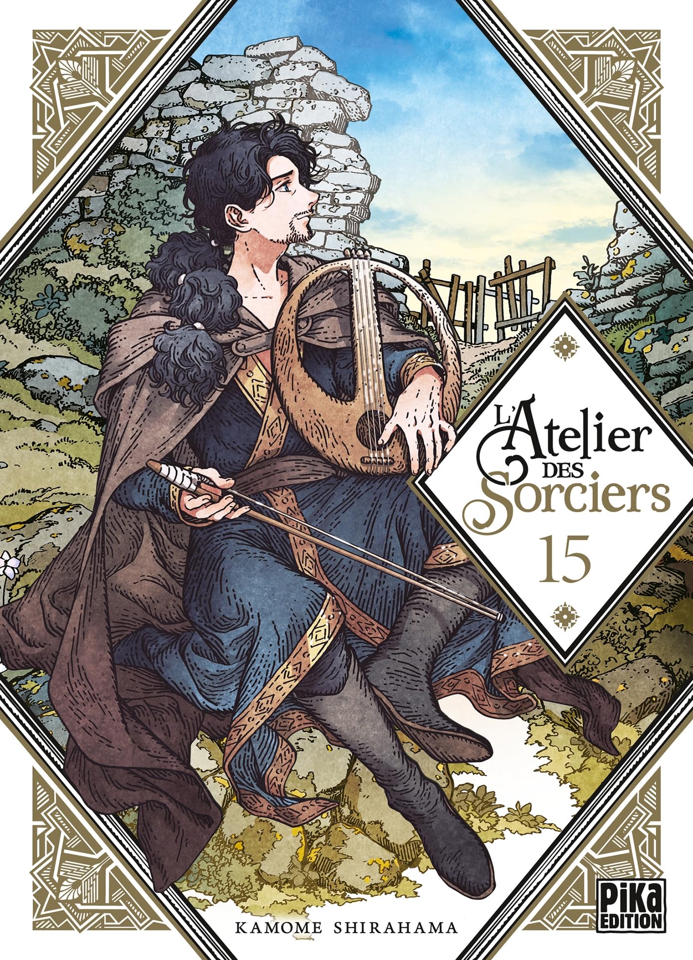 L'Atelier des Sorciers T15 - Kamome Shirahama - Pika - broché - Manga