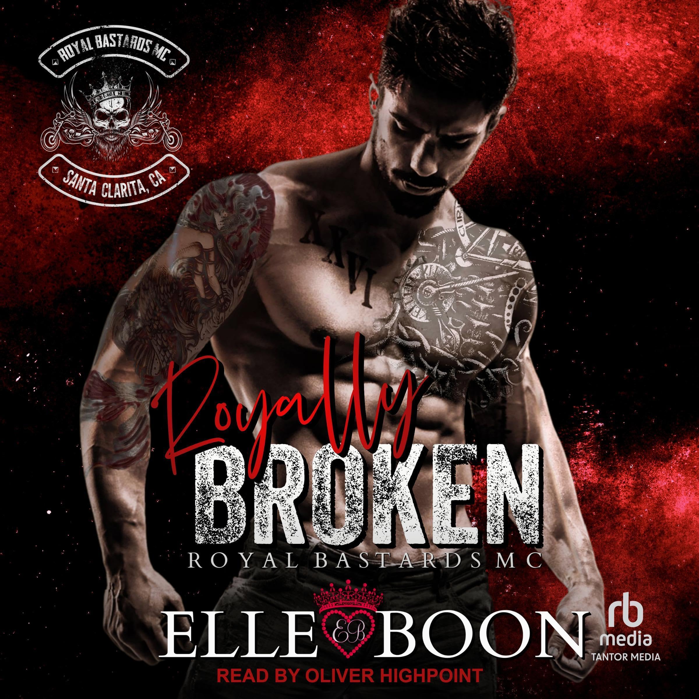 Cover art for Royally Broken