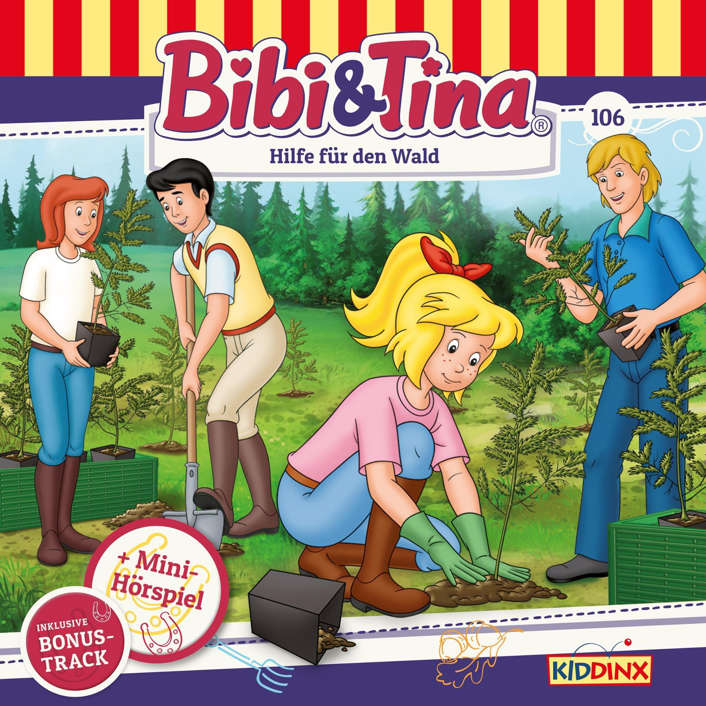 Cover art for Hilfe für den Wald