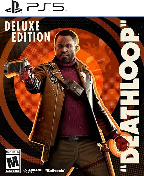 Deathloop Deluxe Edition: o loop temporal que brilha no PS5