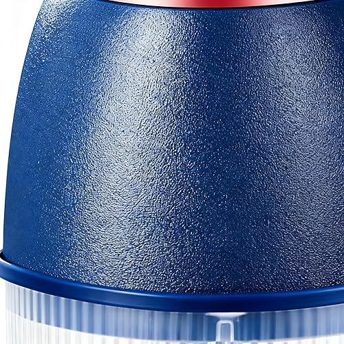 Miniatura 7 de Picadora eléctrica de ajo, herramienta de cocina de 11.8 fl oz, procesador de alimentos, máquina cortadora de cebolla pequeña | para alimentos