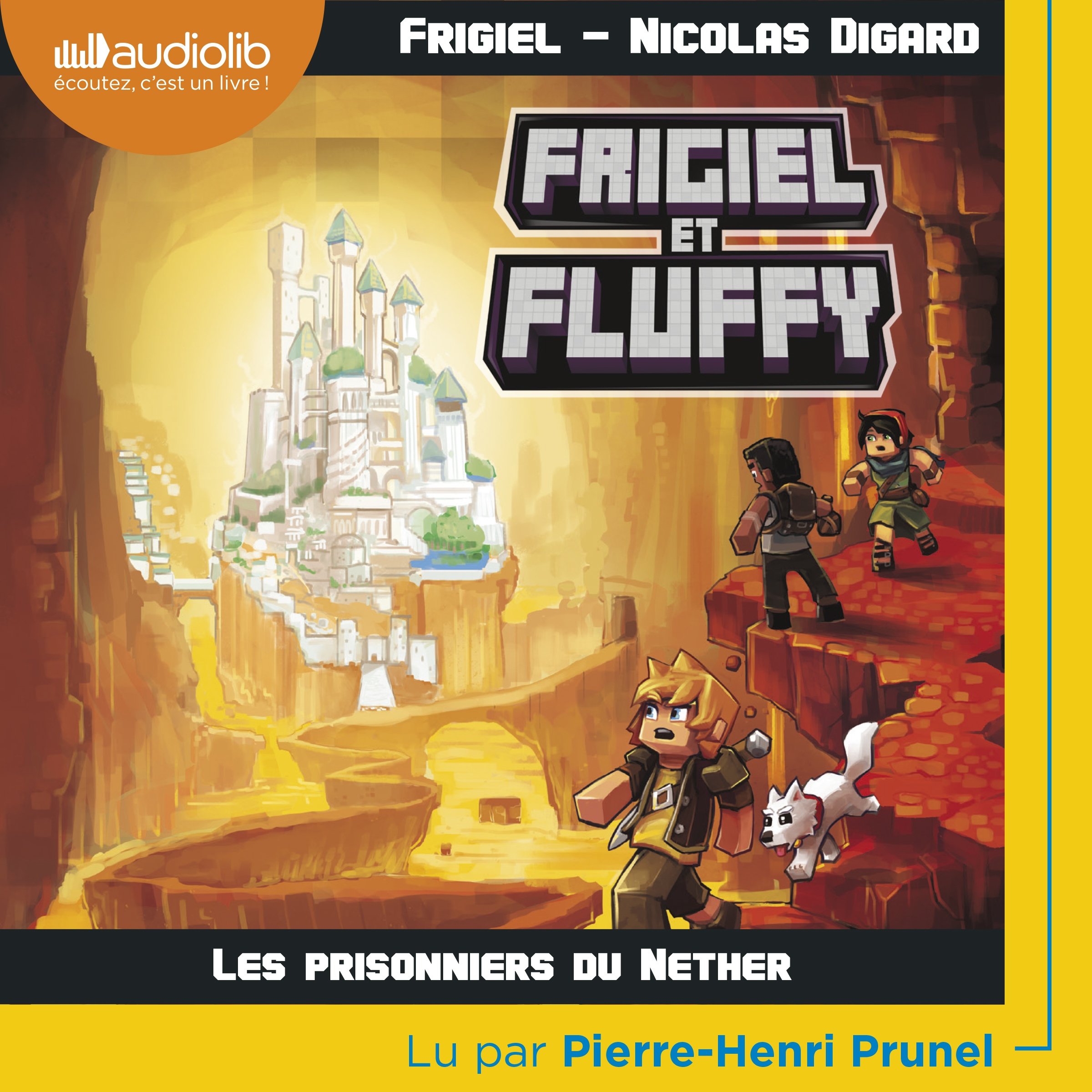 Cover art for Les Prisonniers du Nether
