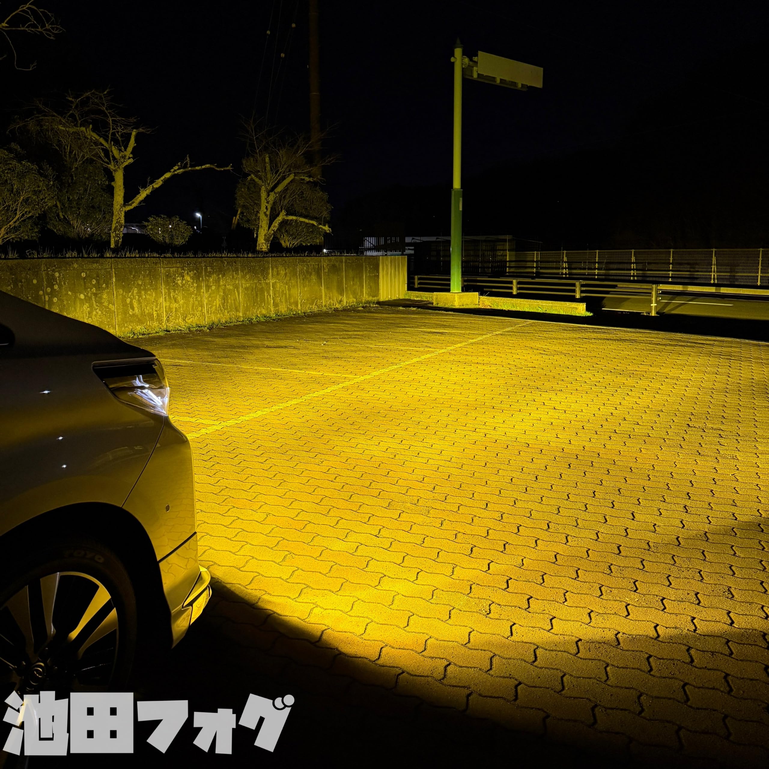 Amazon.co.jp: 閃光シリーズ 池田フォグ 爆光フォグランプ 実測13900lm
