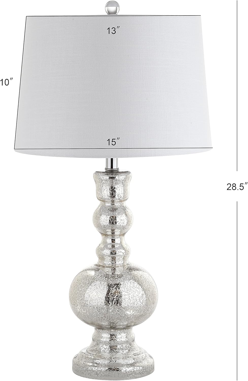 Black Friday Sale 2022 JONATHAN Y JYL1061D-SET2 Genie 28.5 Glass LED Lamp Contemporary,Transitional for Bedroom, Living Room, Office, College Dorm, Coffee Table, Bookcase, Mercury Silver, 2 Count Tech Deals 🔥 JONATHAN Y JYL1061D-SET2 Genie 28.5 Glass LED Lamp Contemporary,Transitional for Bedroom, Living Room, Office, College Dorm, Coffee Table, Bookcase, Mercury Silver, 2 Count