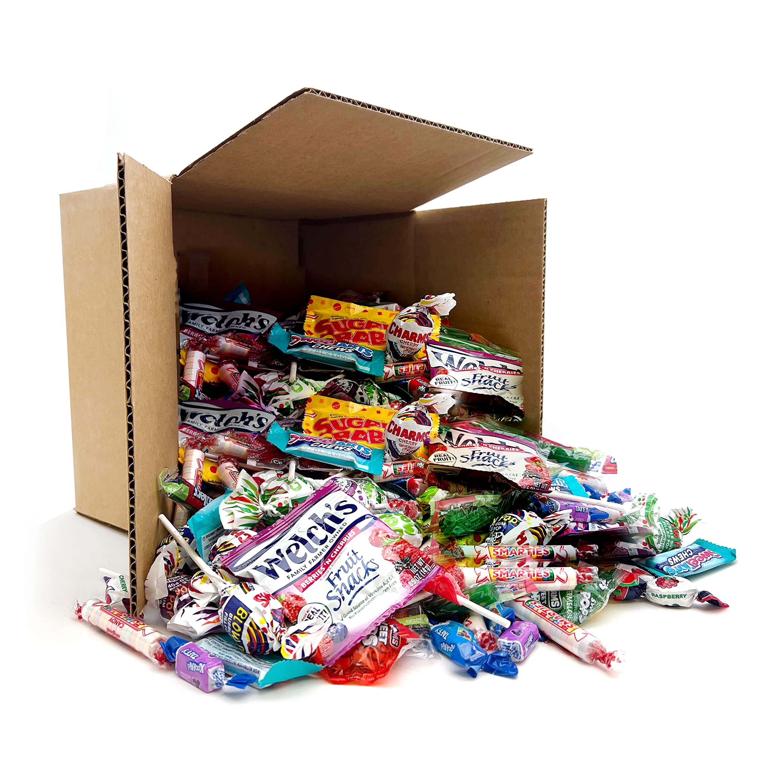 Buy Party Candy Assortment 5 Pound Box TWIZZLERS, Smarties, Sweetarts