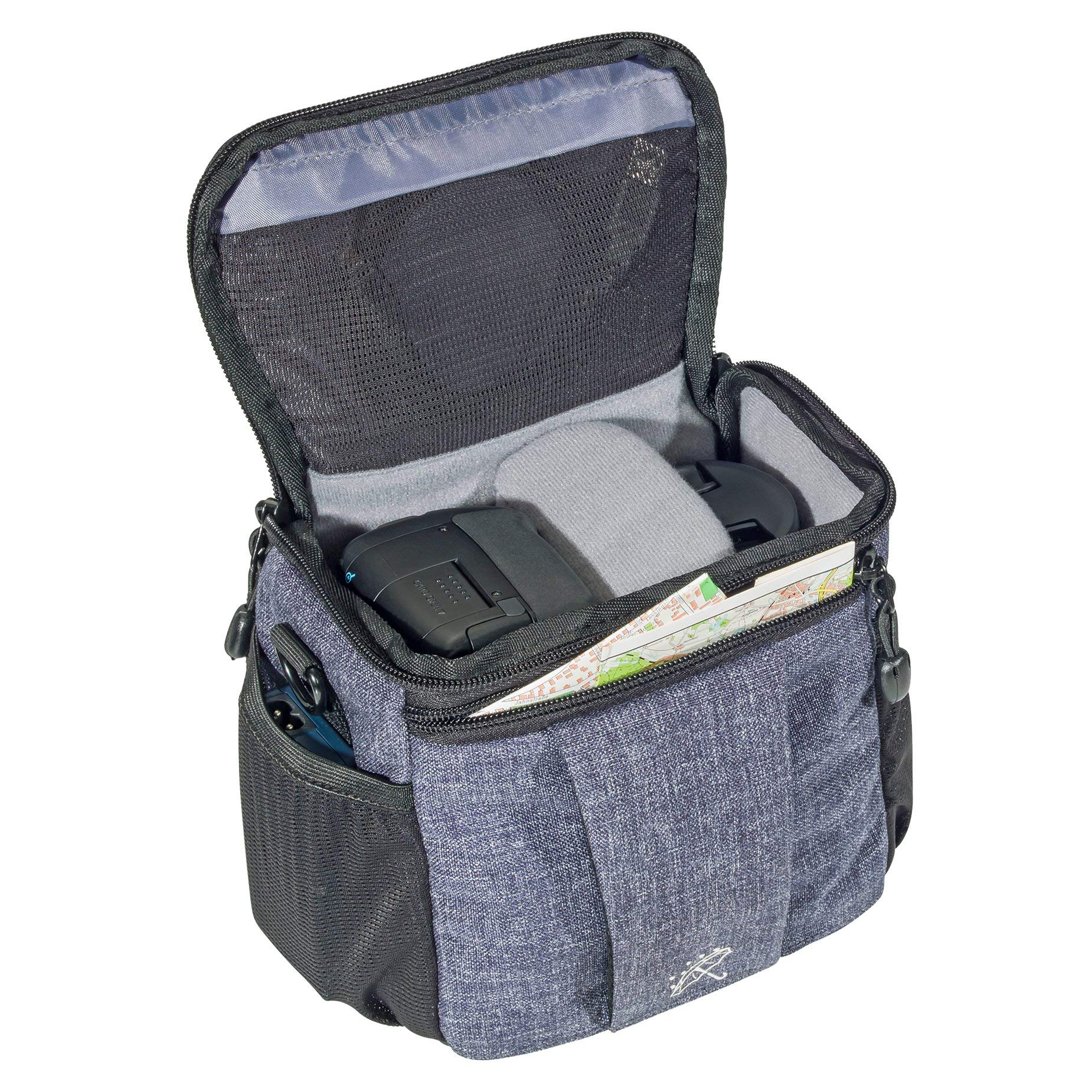 Sacoche Appareil Photo PEDEA Fashion - Compatible Sony, Canon, Nikon, Panasonic | 15x16x10,5 Cm, étanche - 3