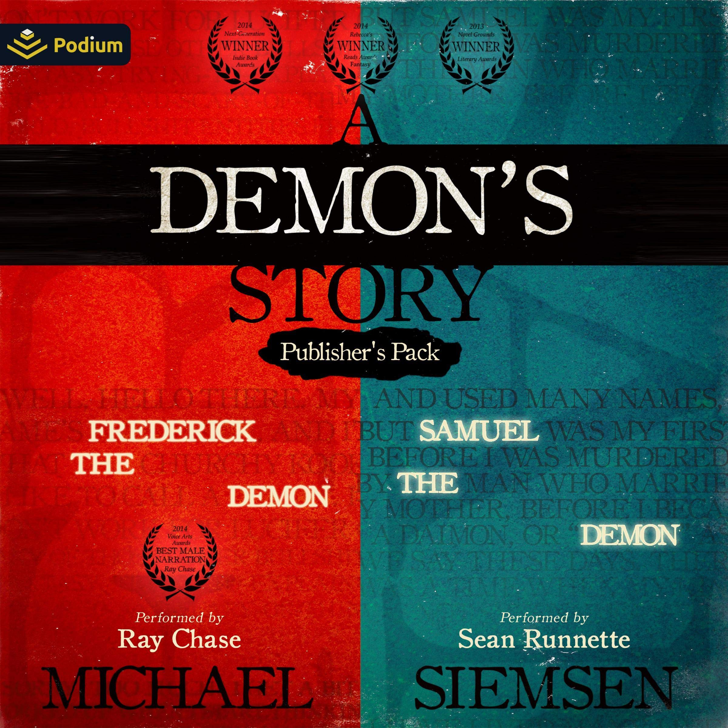 Cover art for A Demon's Story: Publisher's Pack