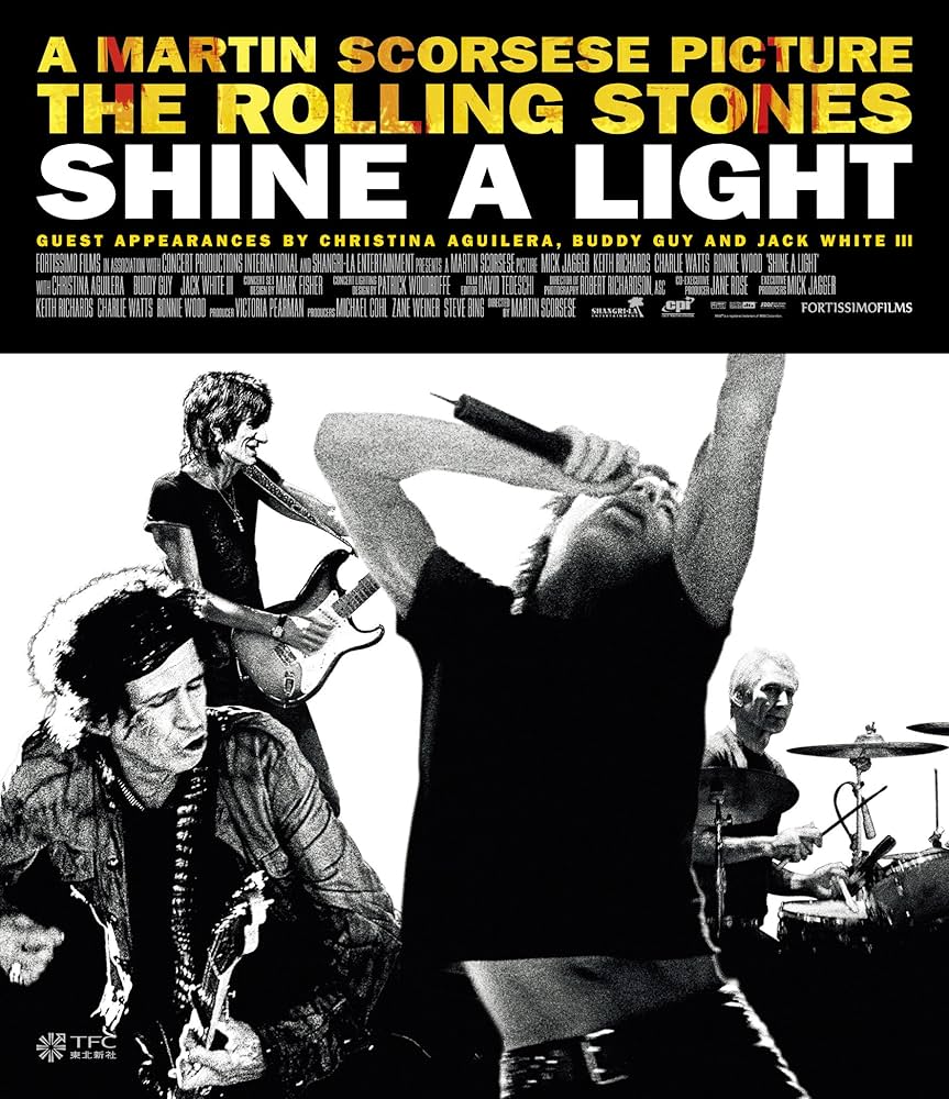 (未使用･未開封品)　ザ・ローリング・ストーンズ シャイン・ア・ライト コレクターズBOX (完全限定生産) [Blu-ray] og8985z Blu-ray2枚組「ザ・ローリング・ストーンズ シャイン・ア