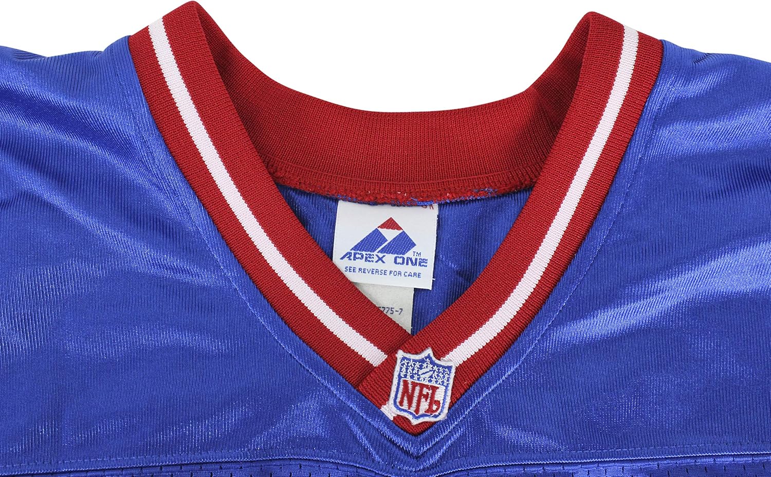 Giants Y.A. Tittle "HOF 1971" Signed Blue Apex Proline Jersey BAS #H92210
