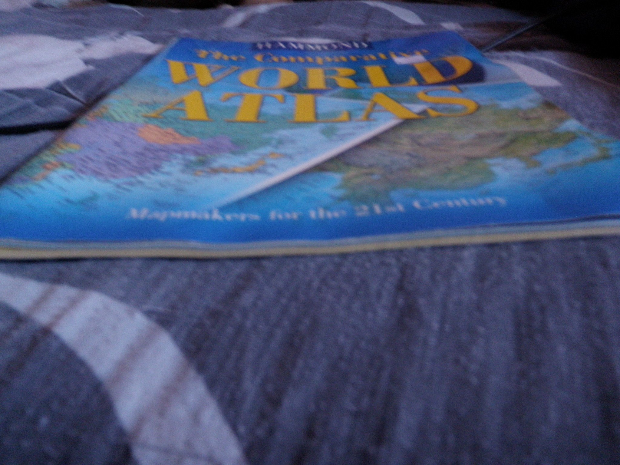 New Comparative World Atlas - Image 2