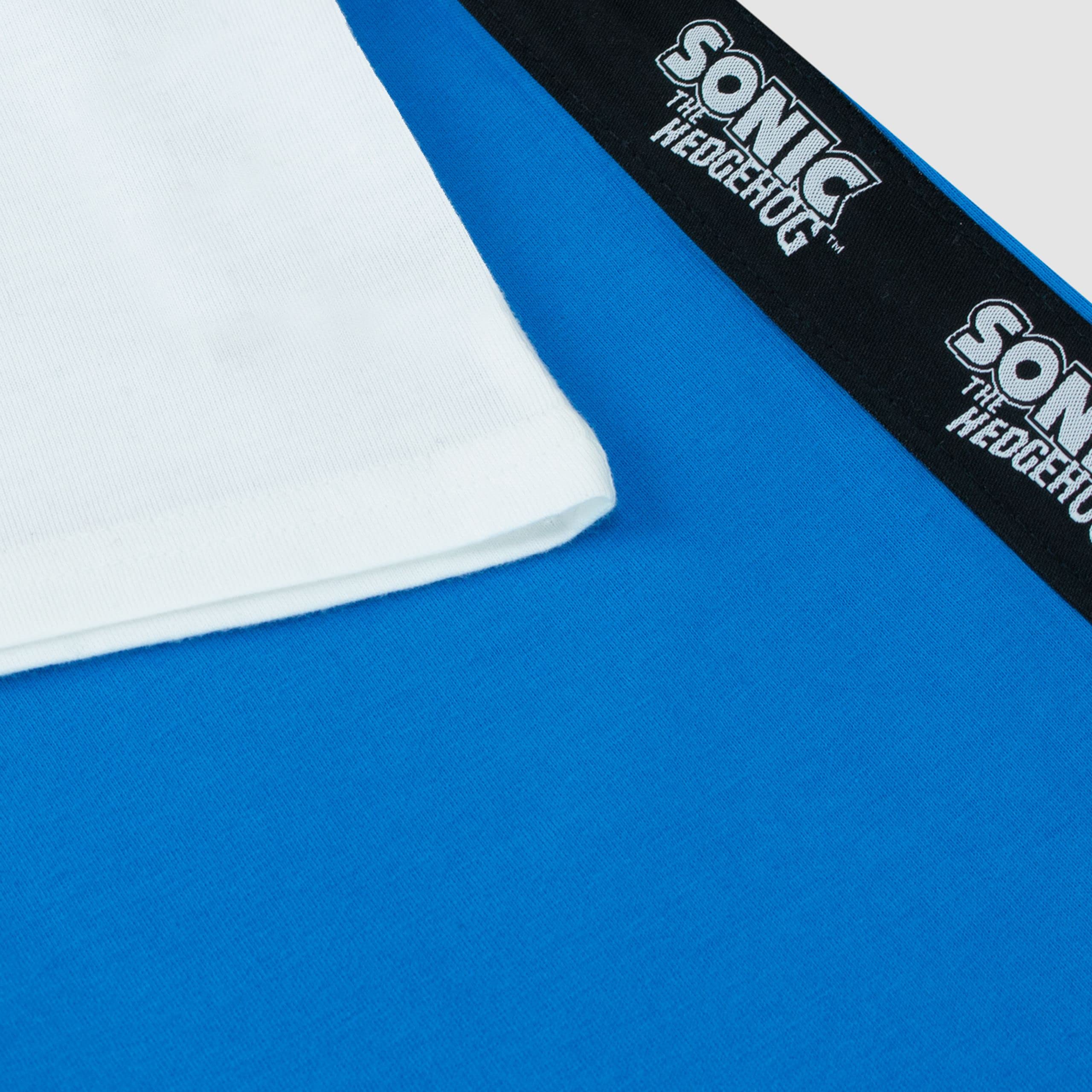 Sonic The Hedgehog Jungen T-Shirt und Shorts Set Kinder Gaming Outfit